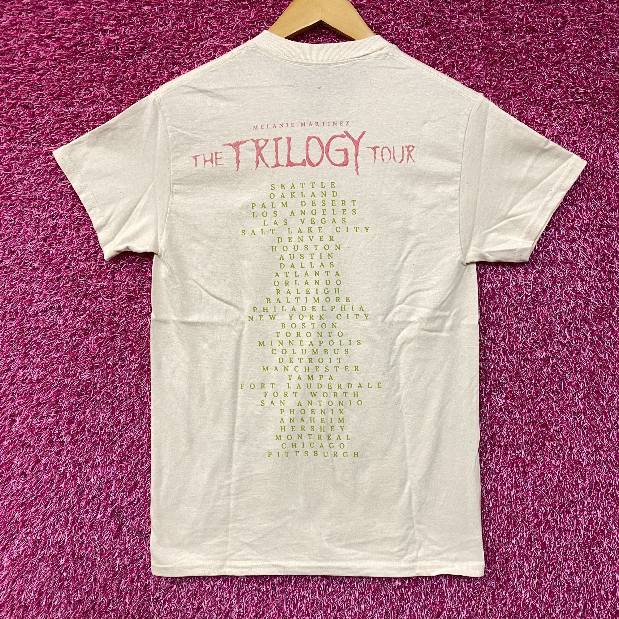 Other Melanie Martinez Trilogy Tour Beige Tshirt size Small Size US S / EU 44-46 / 1 - 4 Thumbnail