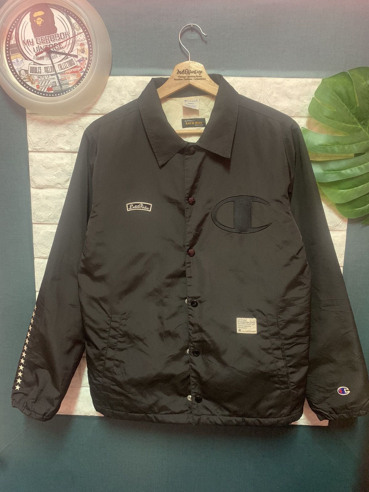 Champion RARE!! Light Jacket Racing PHUCK PHASHION X CHAMPION Size US S / EU 44-46 / 1 - 1 Thumbnail