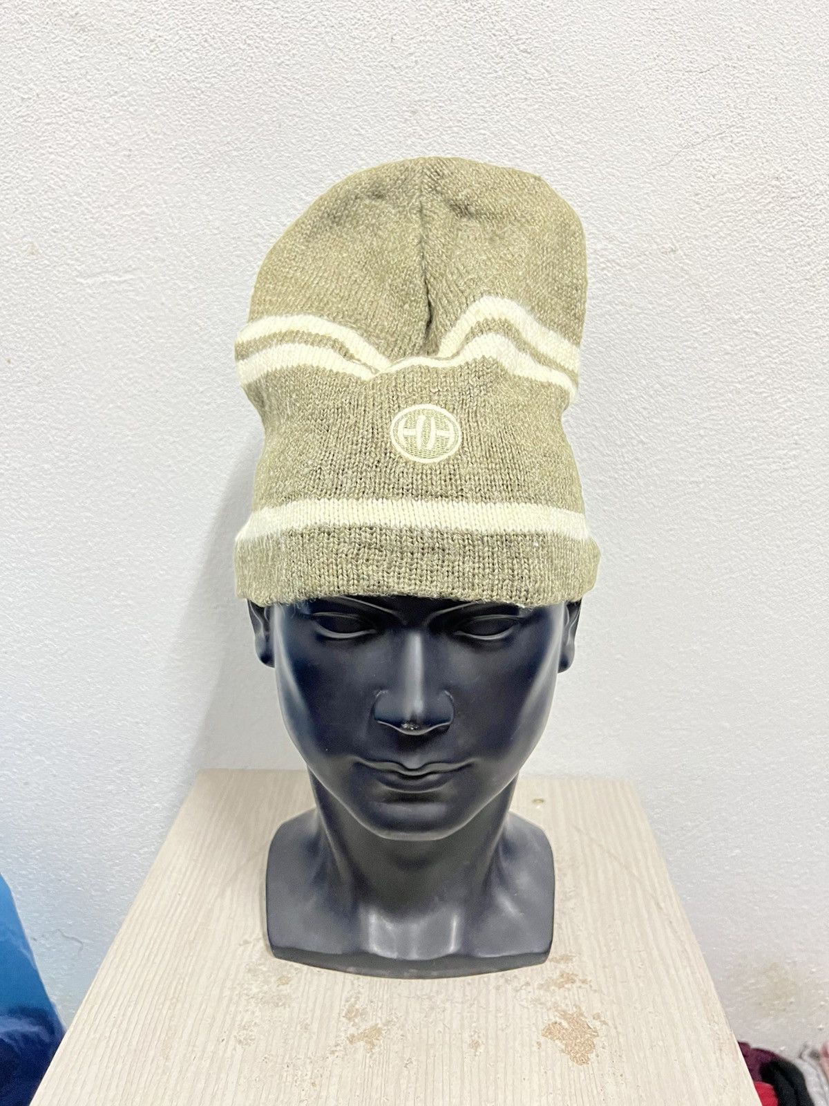 Helly Hansen Vintage Helly hansen Small Logo Beanie Hat Size ONE SIZE - 2 Thumbnail