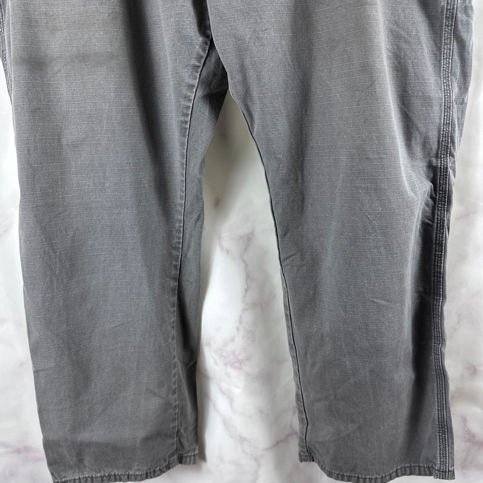 Wrangler Riggs Workwear Grey Carpenter Pants Ripstop Size US 44 / EU 60 - 4 Thumbnail