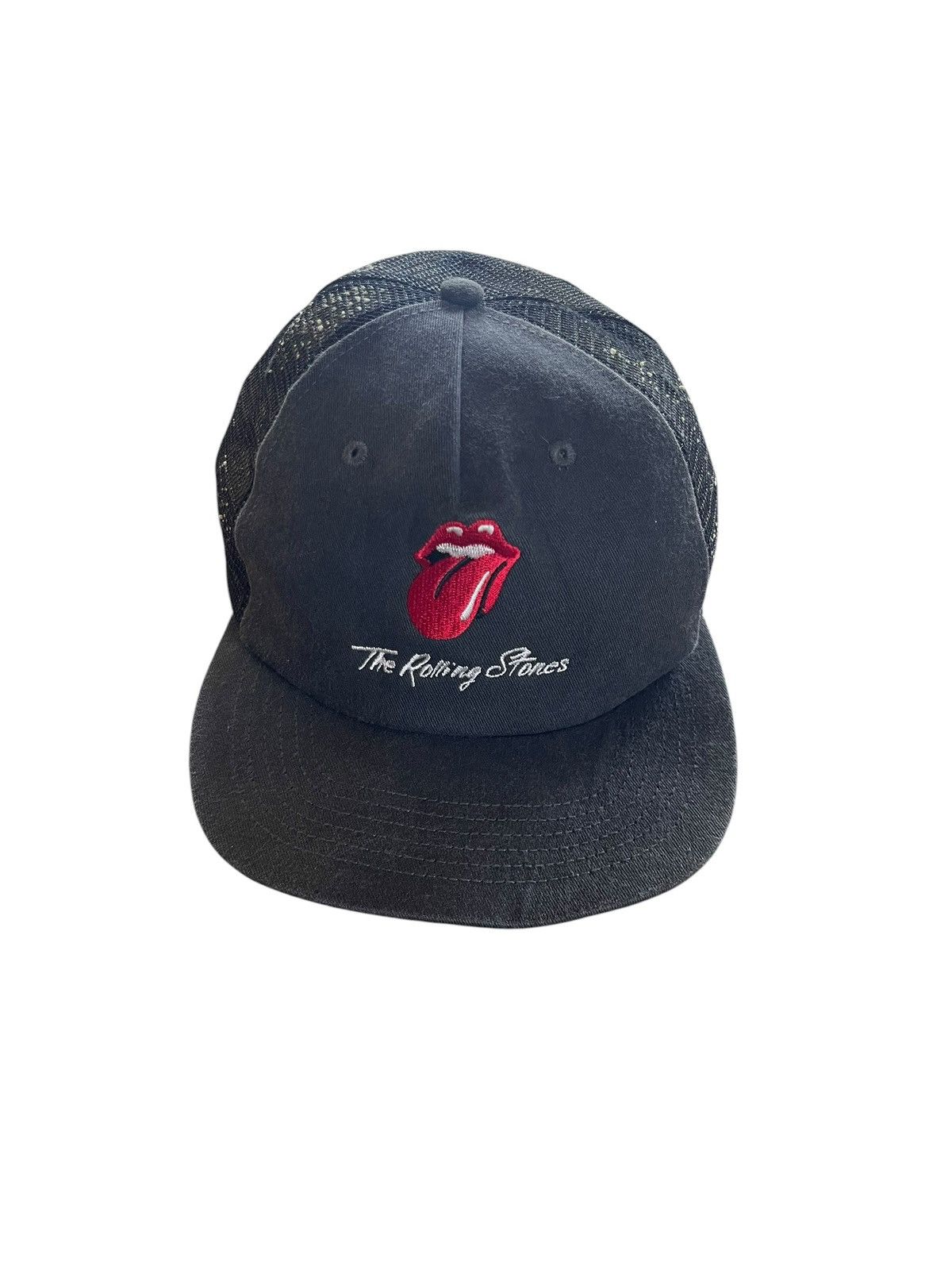 Band Tees Vintage 90s The Rolling Stones hat Adjustable size Size ONE SIZE - 1 Thumbnail