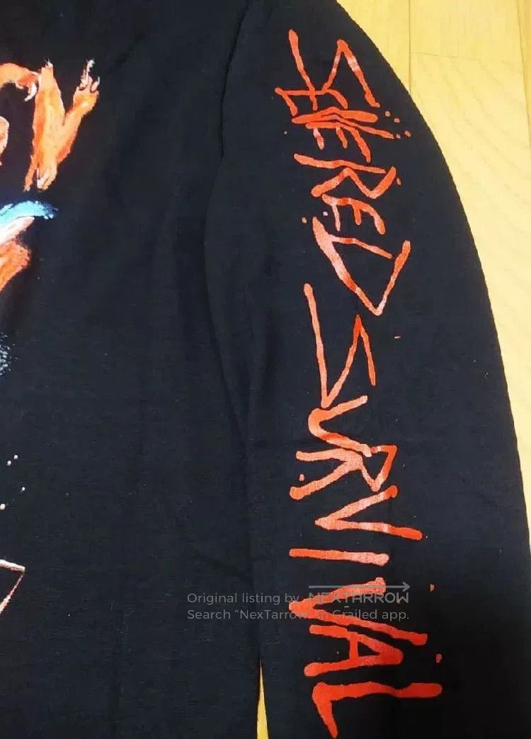 City Morgue Vintage Autopsy Death Metal Long Sleeve Tee. Size US M / EU 48-50 / 2 - 5 Thumbnail