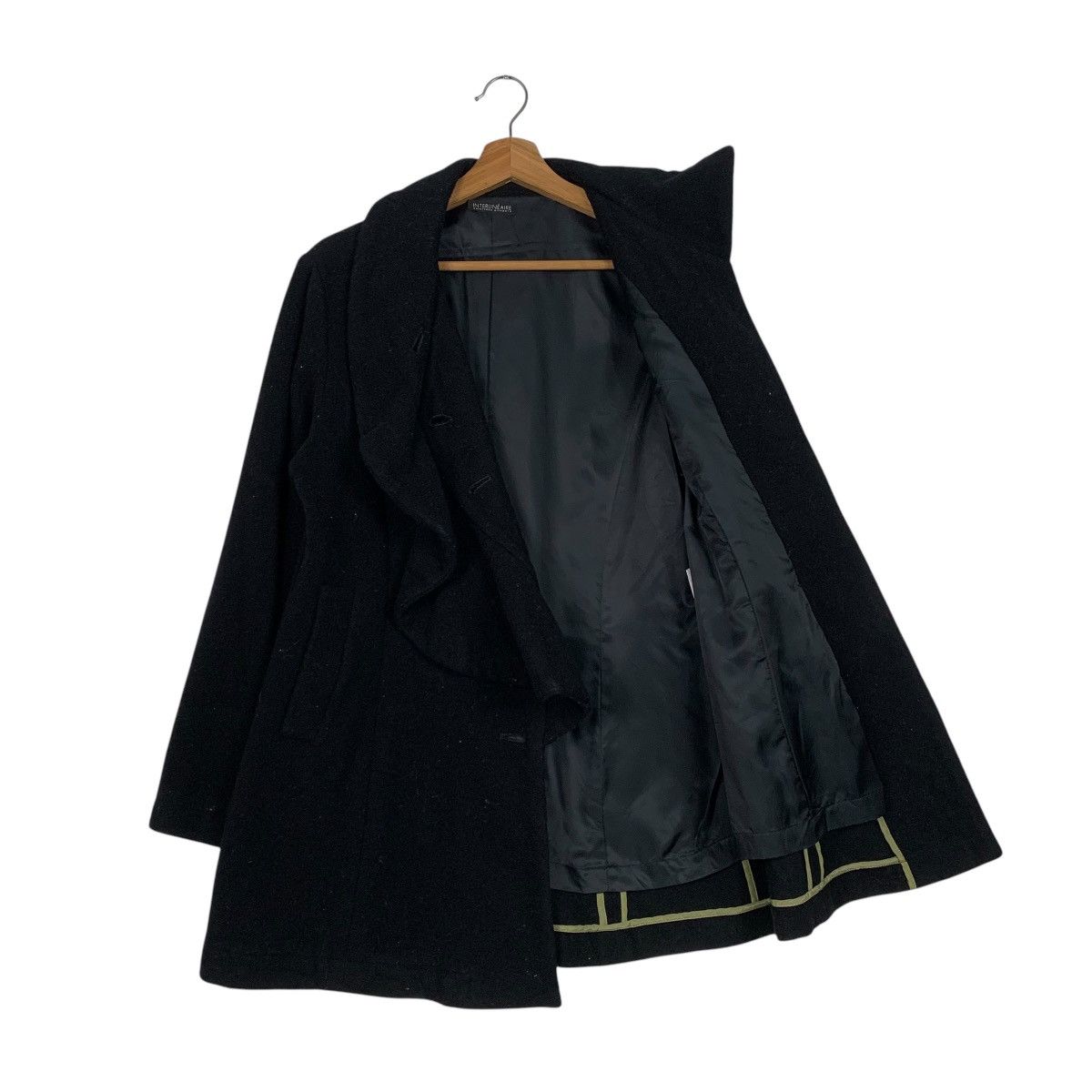 Japanese Brand Japanese Designer Masatsugu Miyamoto Coat Size M / US 6-8 / IT 42-44 - 9 Thumbnail