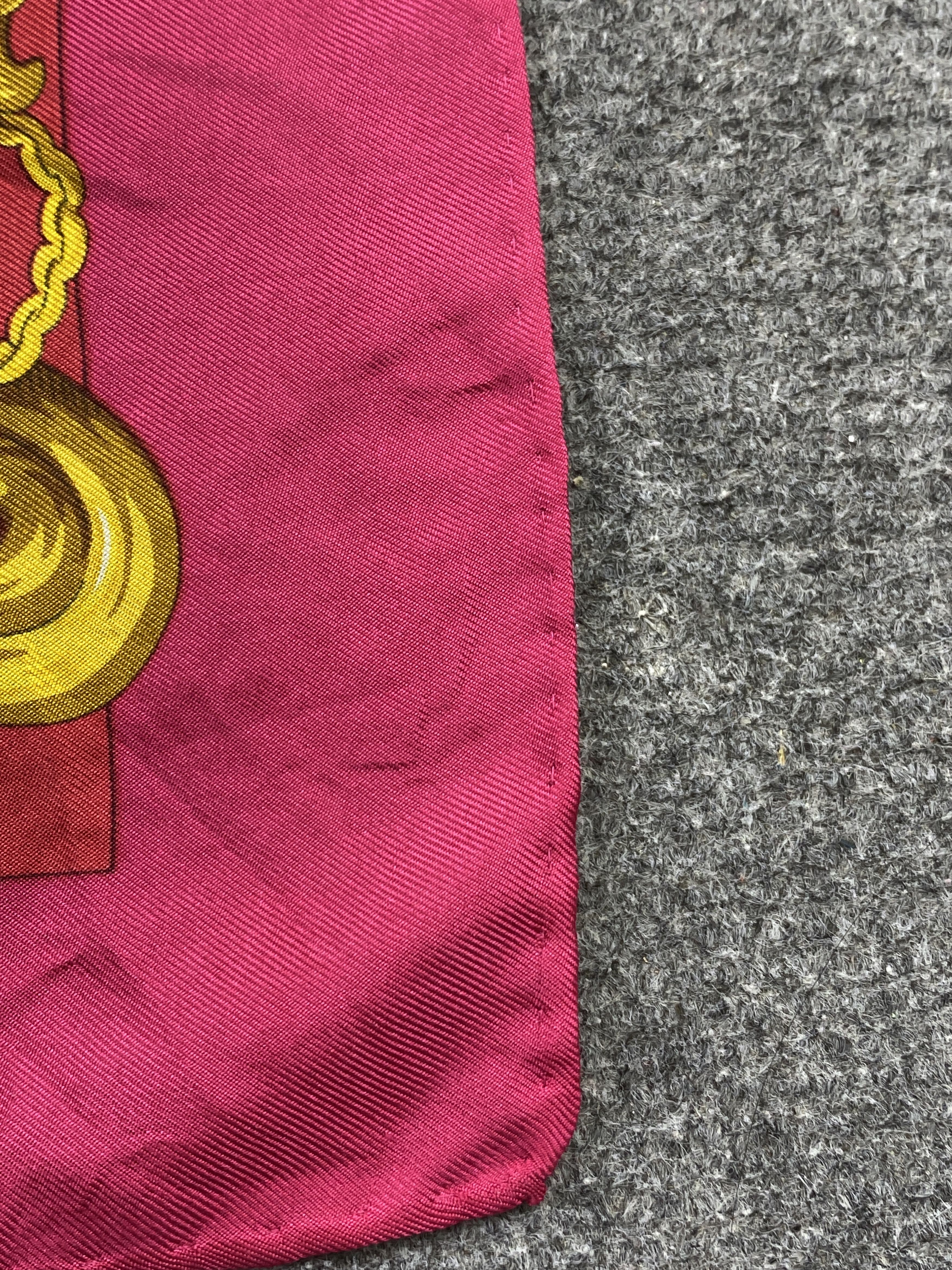 Rochas Vintage Rochas Paris Silk Scarf / Silk Shawl SN0272 Size ONE SIZE - 7 Thumbnail