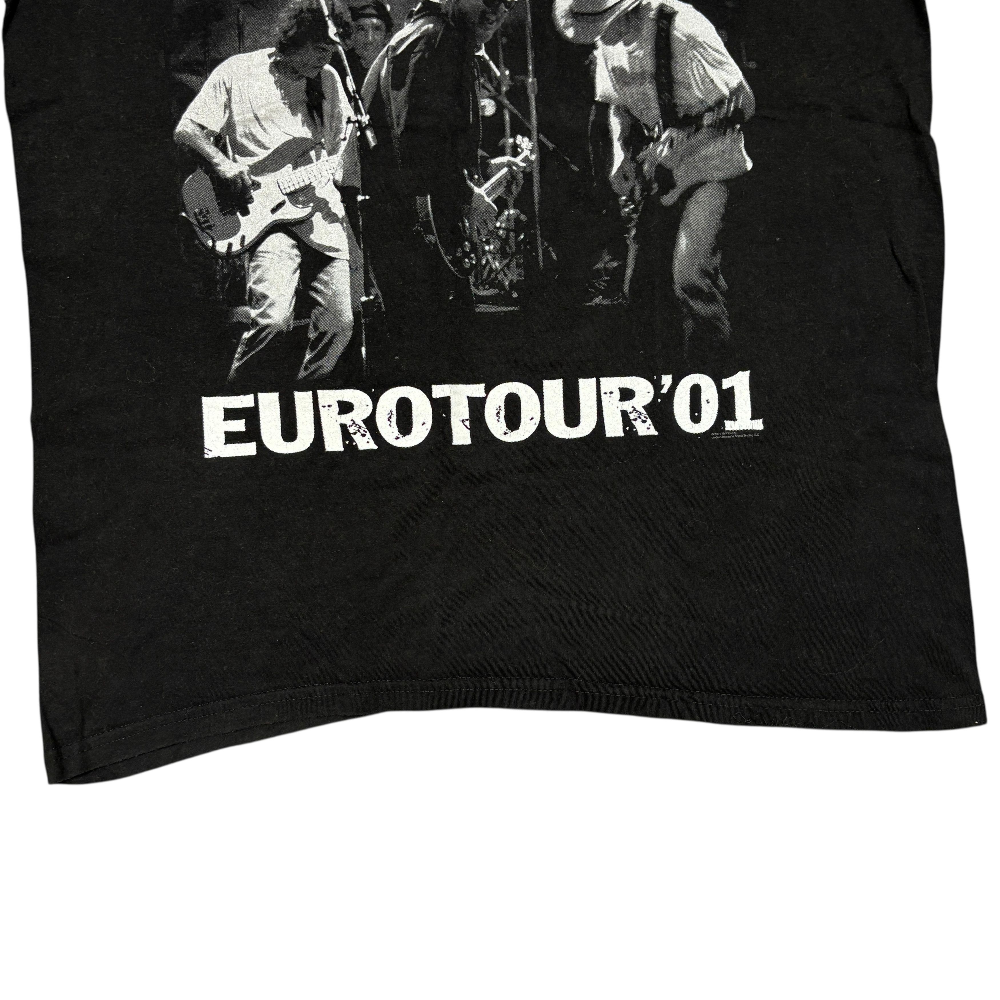 Band Tees × Vintage Vintage Neil Young Shirt 2001 Vintage Band Tees Bob Dylan Size US L / EU 52-54 / 3 - 10 Thumbnail