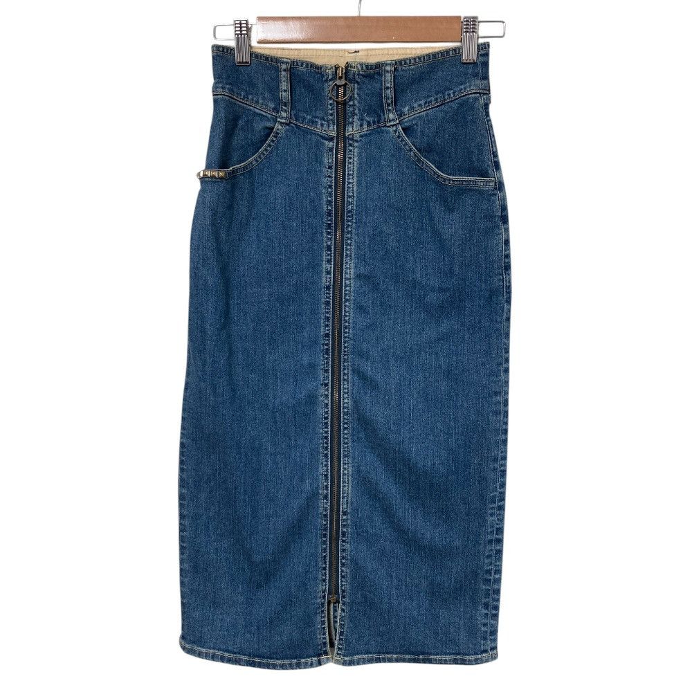 Hysteric Glamour Hysteric Glamour Hysteric Glamour Denim Skirt Textile Skirts DUTY FREE for USA Size ONE SIZE - 1 Thumbnail