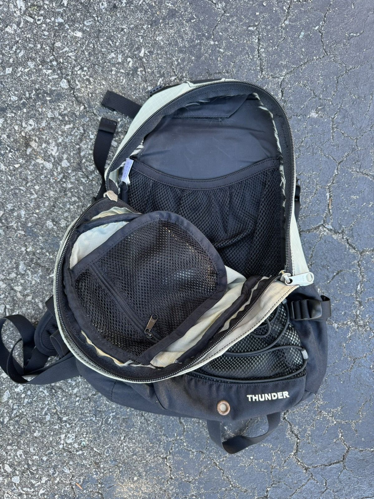 The North Face × Vintage The north face 00’s backpack Size ONE SIZE - 3 Thumbnail