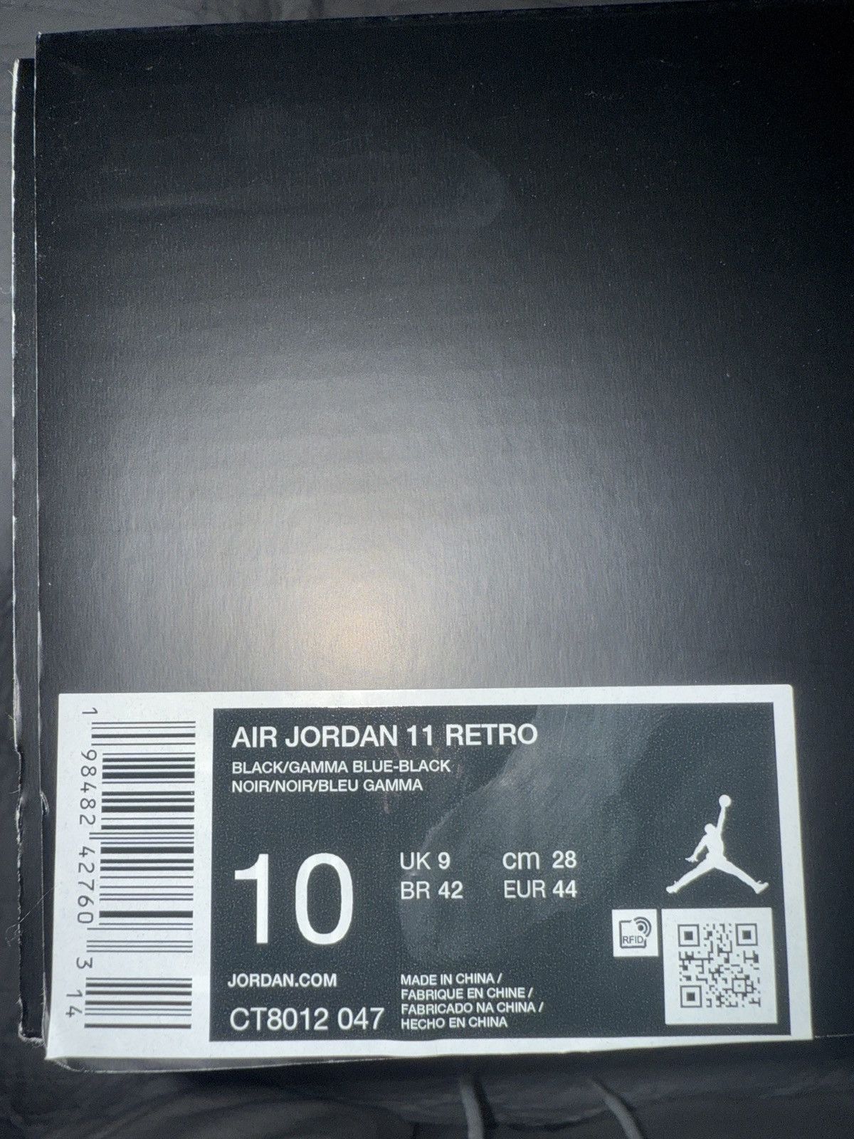 Jordan Brand Jordan 11 Gamma Size US 10 / EU 43 - 7 Thumbnail