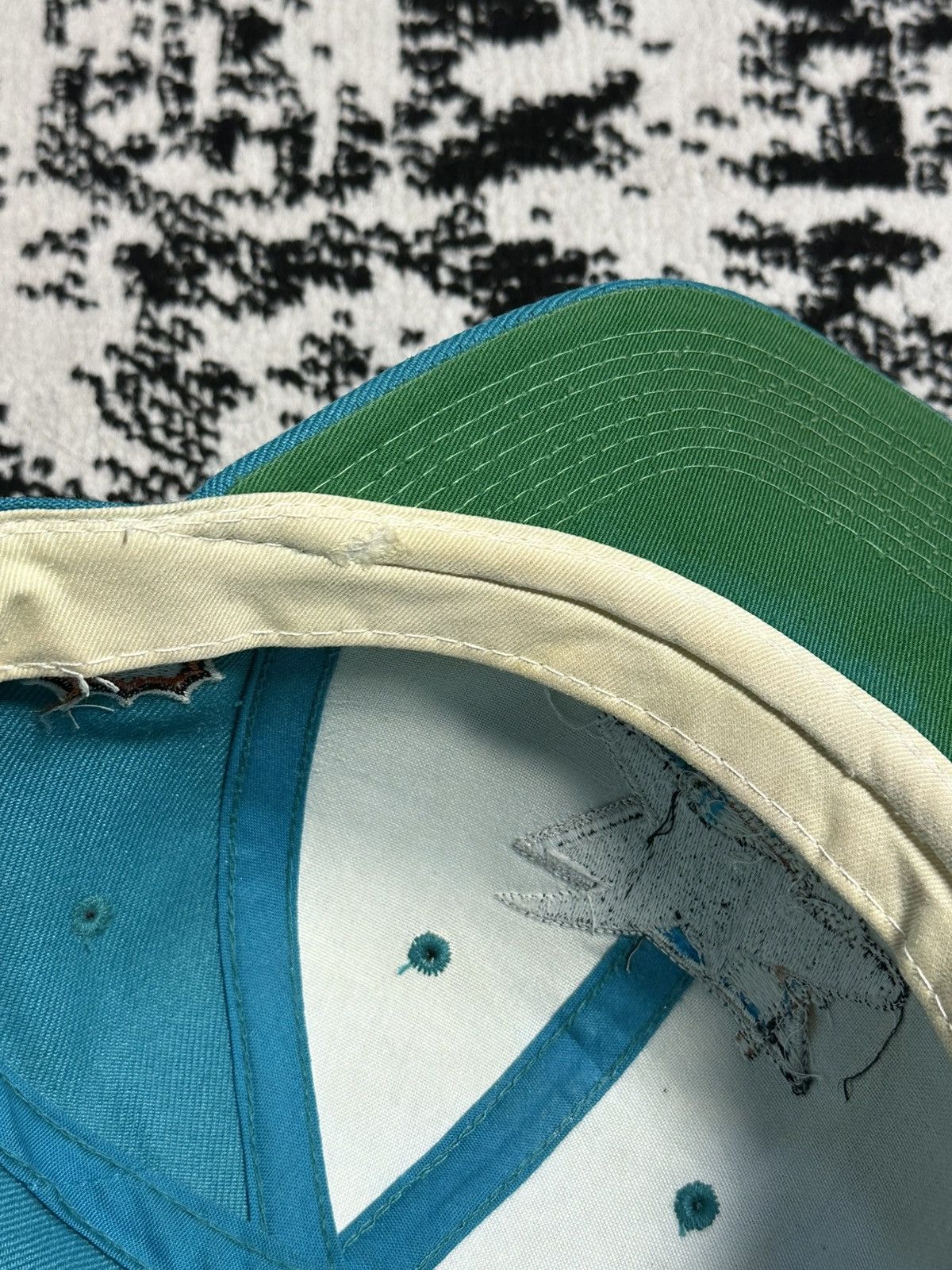 Sports Specialties Rare Sports Specialties San Jose Sharks Logo NHL Hat Size ONE SIZE - 13 Thumbnail