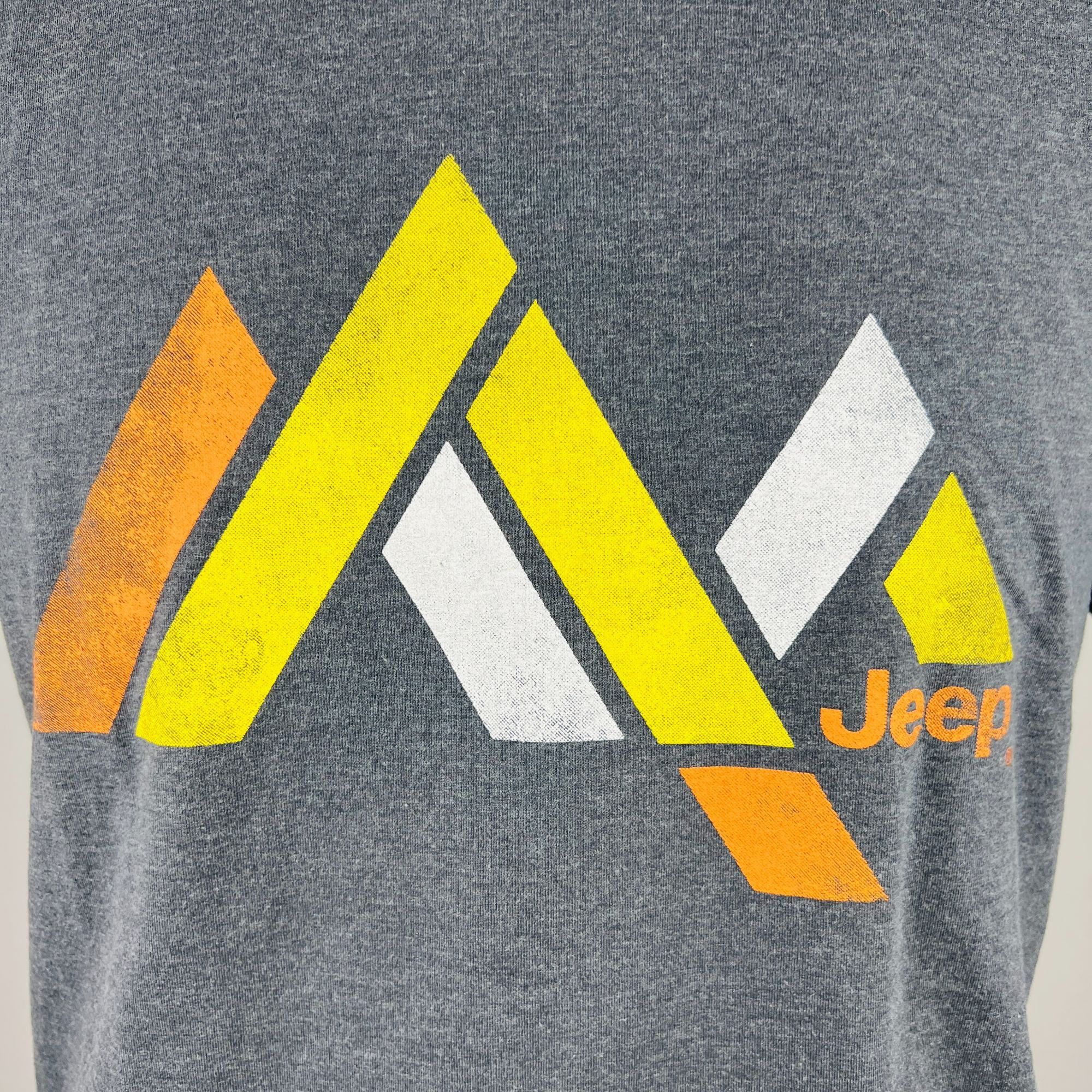 Jeep Jeep Logo Mountains XL T-Shirt Shirt Size US XL / EU 56 / 4 - 2 Thumbnail