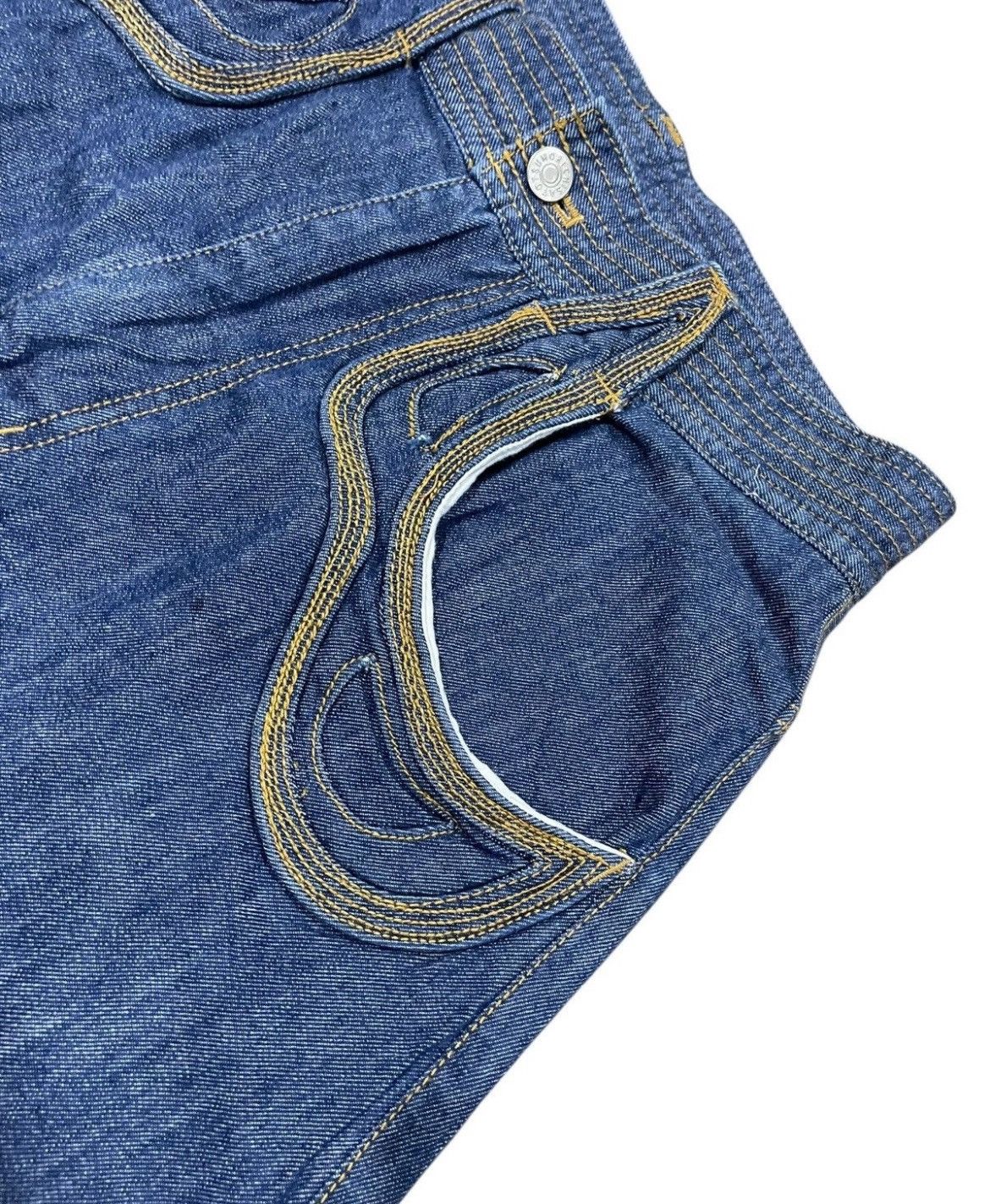 Tsumori Chisato Tsumori Chisato Issey Miyake Drop Crotch Dancer Denim Size US 29 - 7 Thumbnail