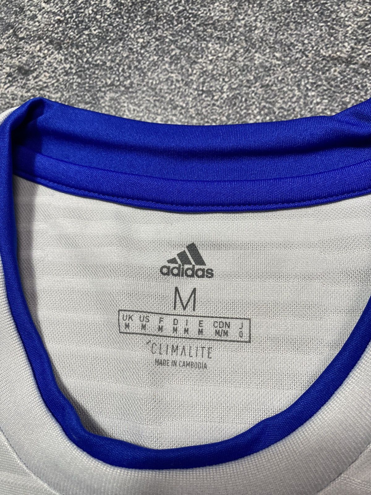 Adidas CARDIFF CITY Adidas 2018/2019 jersey Size US M / EU 48-50 / 2 - 3 Thumbnail