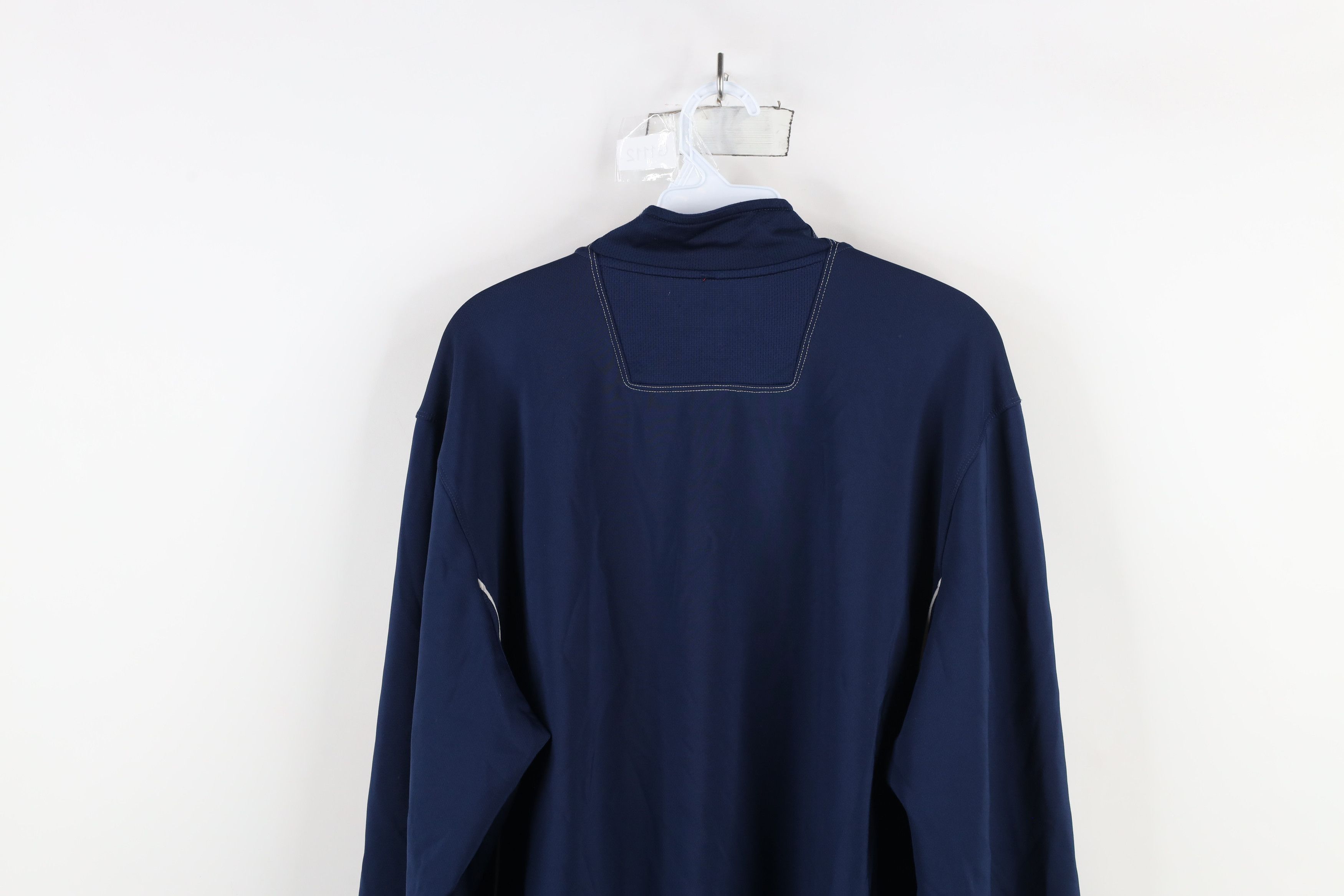 Nike × Vintage Nike Issued University of Toledo Baseball Half Zip Jacket Size US L / EU 52-54 / 3 - 14 Thumbnail