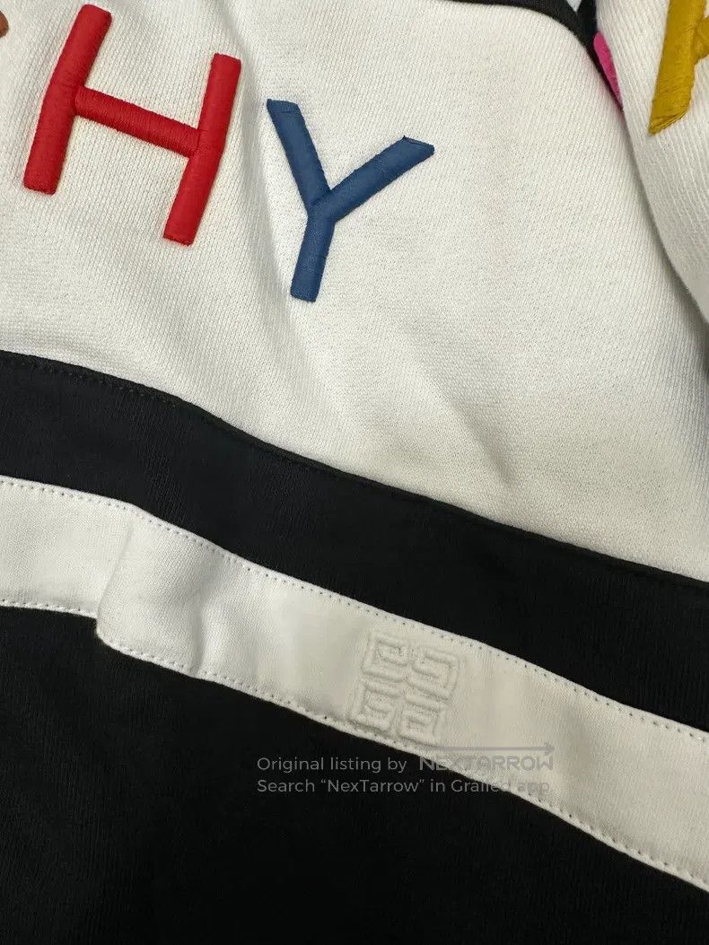 Givenchy Givenchy Classic Black Zip Hoodie Loose Fit Jacket Size US L / EU 52-54 / 3 - 7 Thumbnail