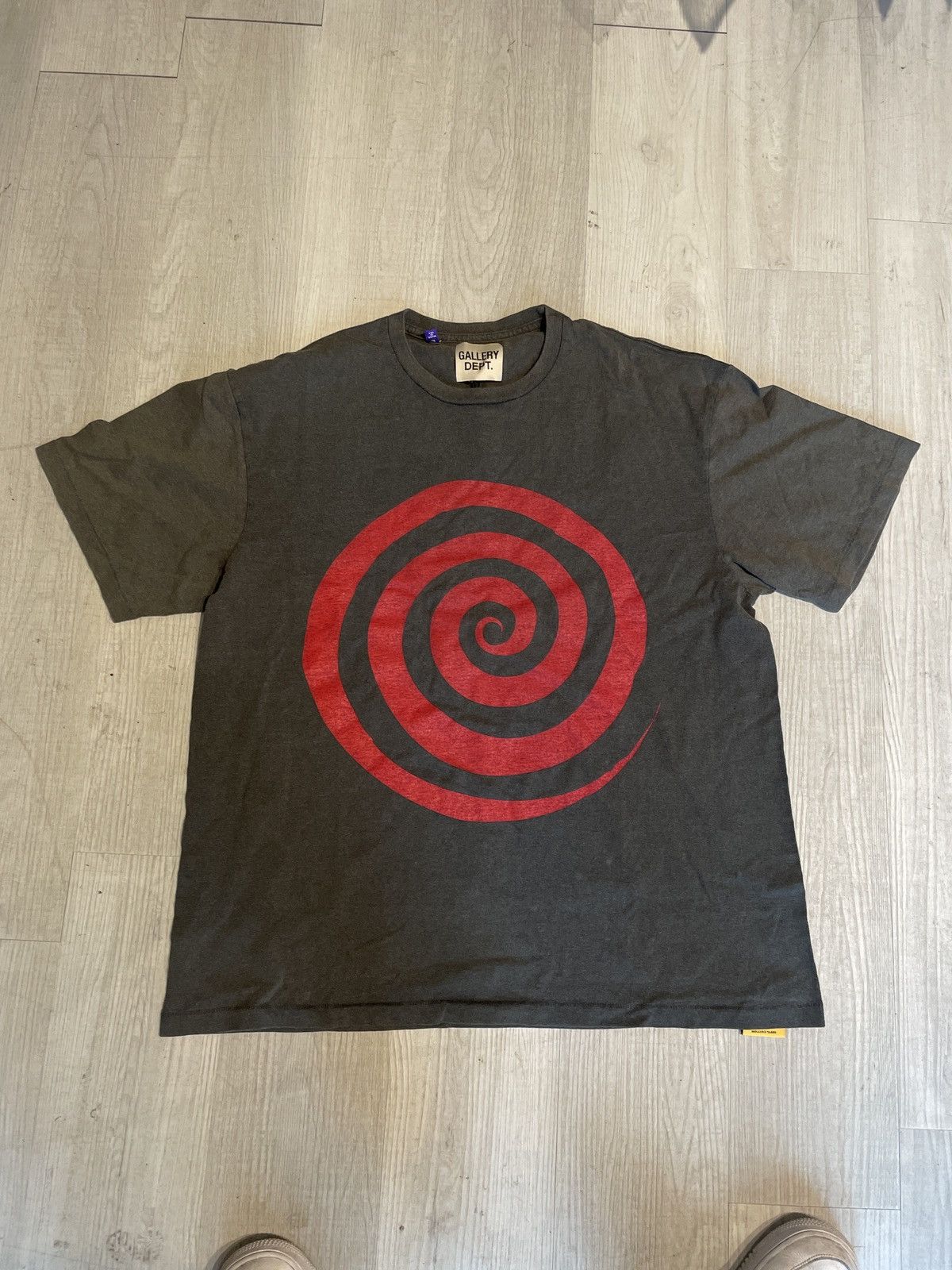 Gallery Dept. Gallery Dept. Lost Prevention T-Shirt Black L Size US L / EU 52-54 / 3 - 1 Thumbnail