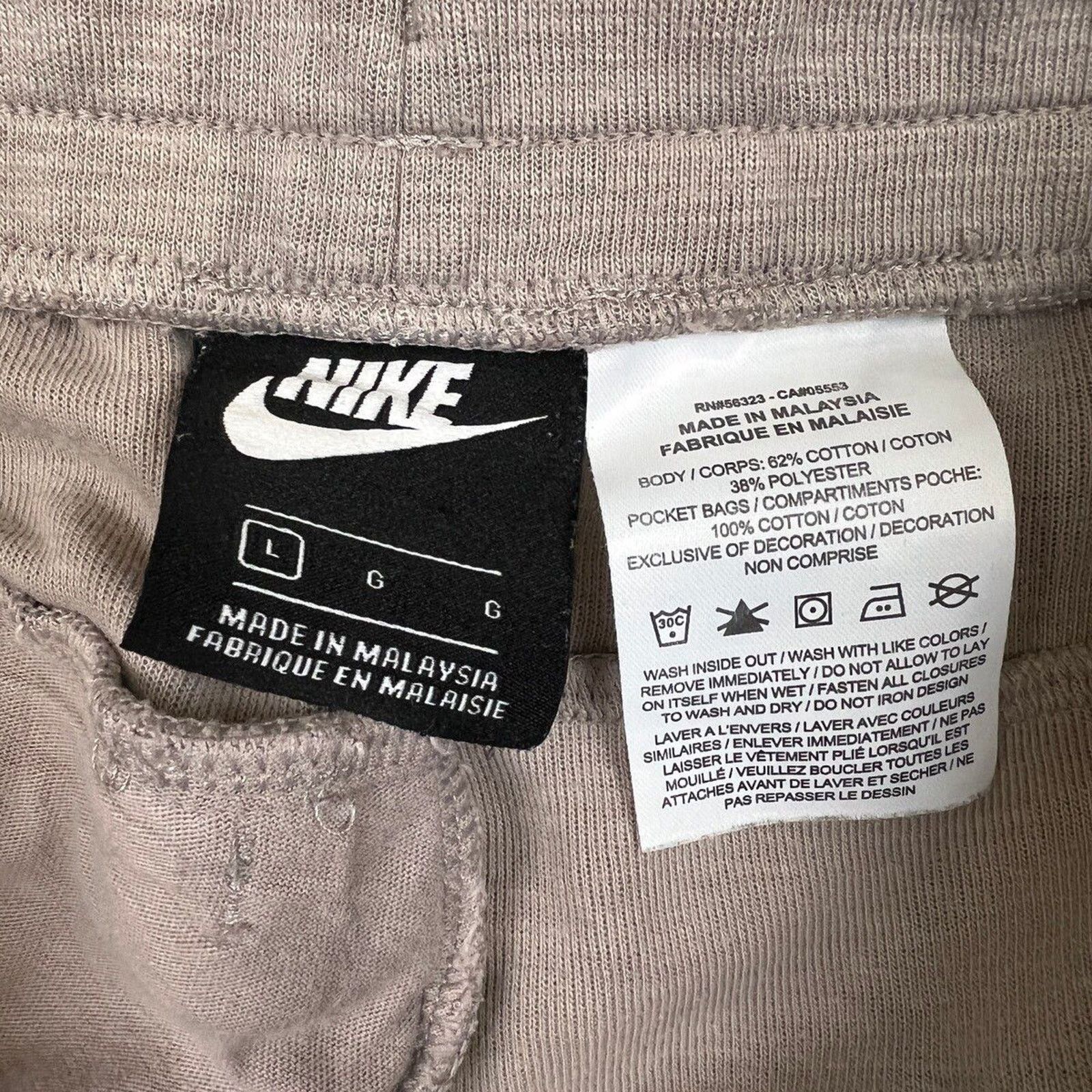 Nike × Vintage Nike Sportswear Sweatpants Large Swoosh Athletic Gym Jogger Size US 32 / EU 48 - 5 Thumbnail