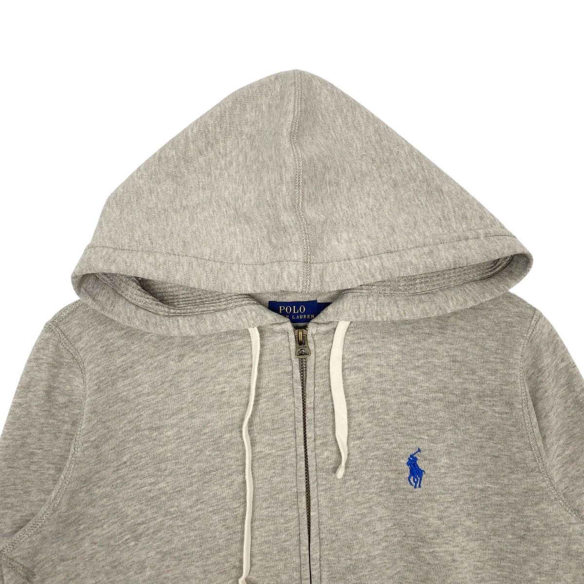 Other Vintage Polo Ralph Lauren Small Pony Full Zip Hoodie Grey Size US M / EU 48-50 / 2 - 4 Thumbnail