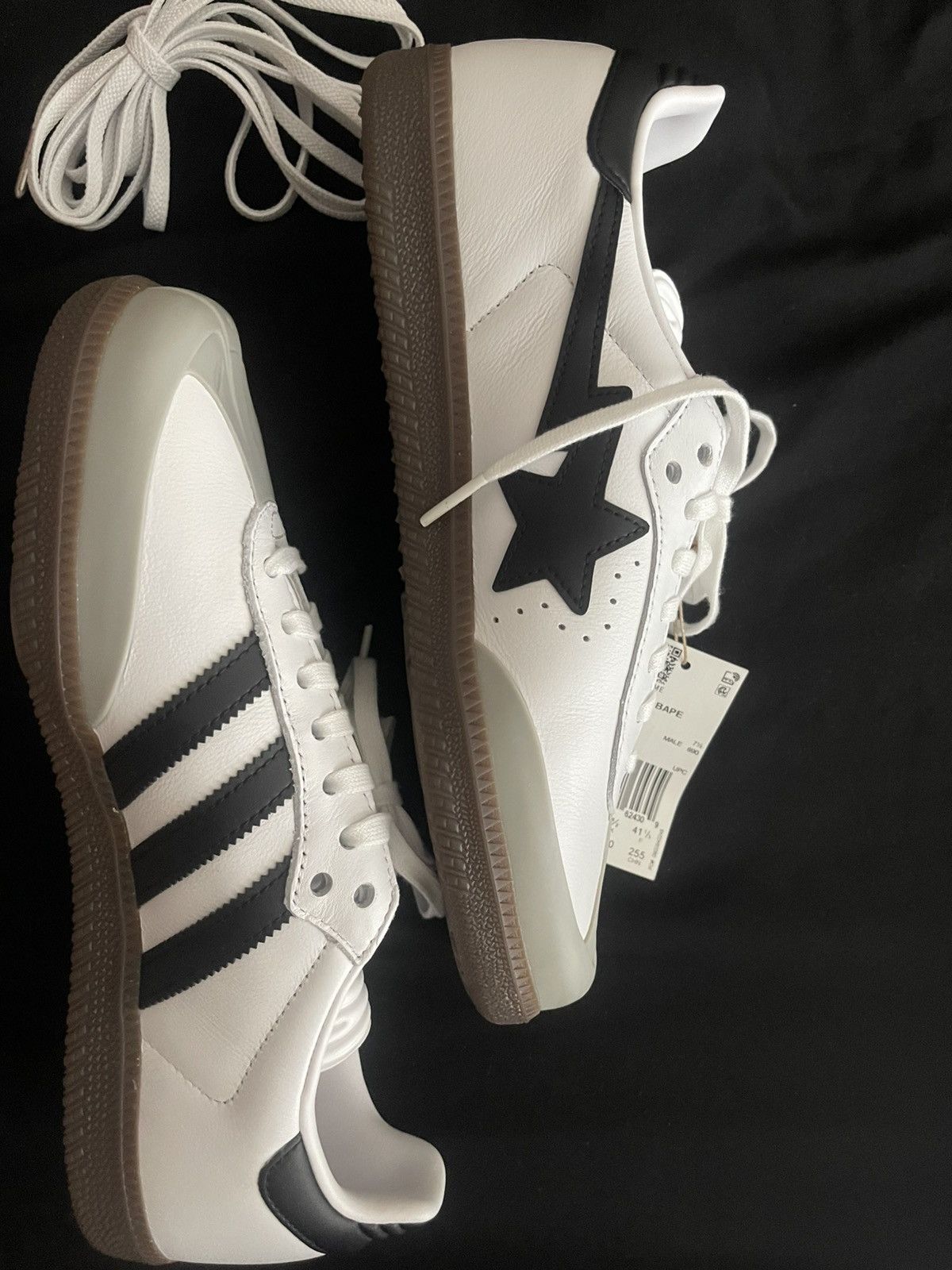 Adidas Bape x Adidas Sambas Size US 8 / EU 41 - 6 Thumbnail