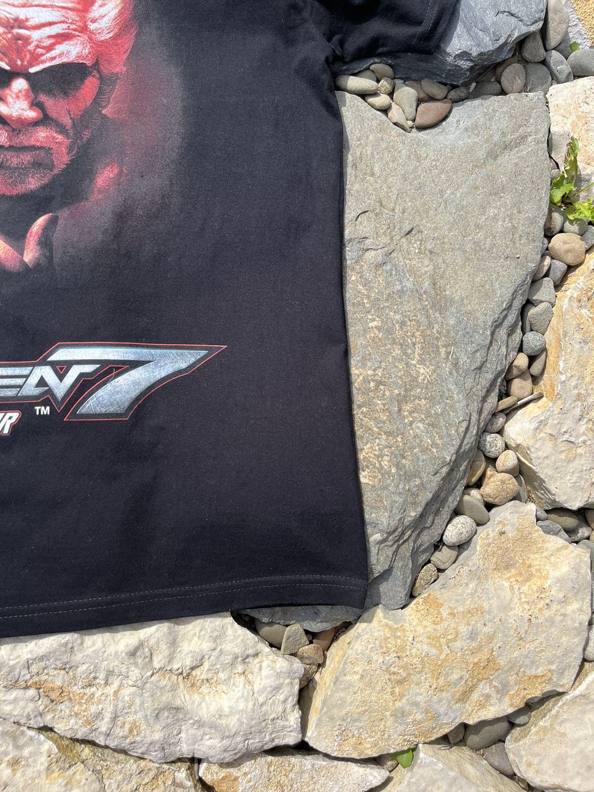 Play Station Plus Tekken 7 Nordic Tour tee t-shirt 2016/2017