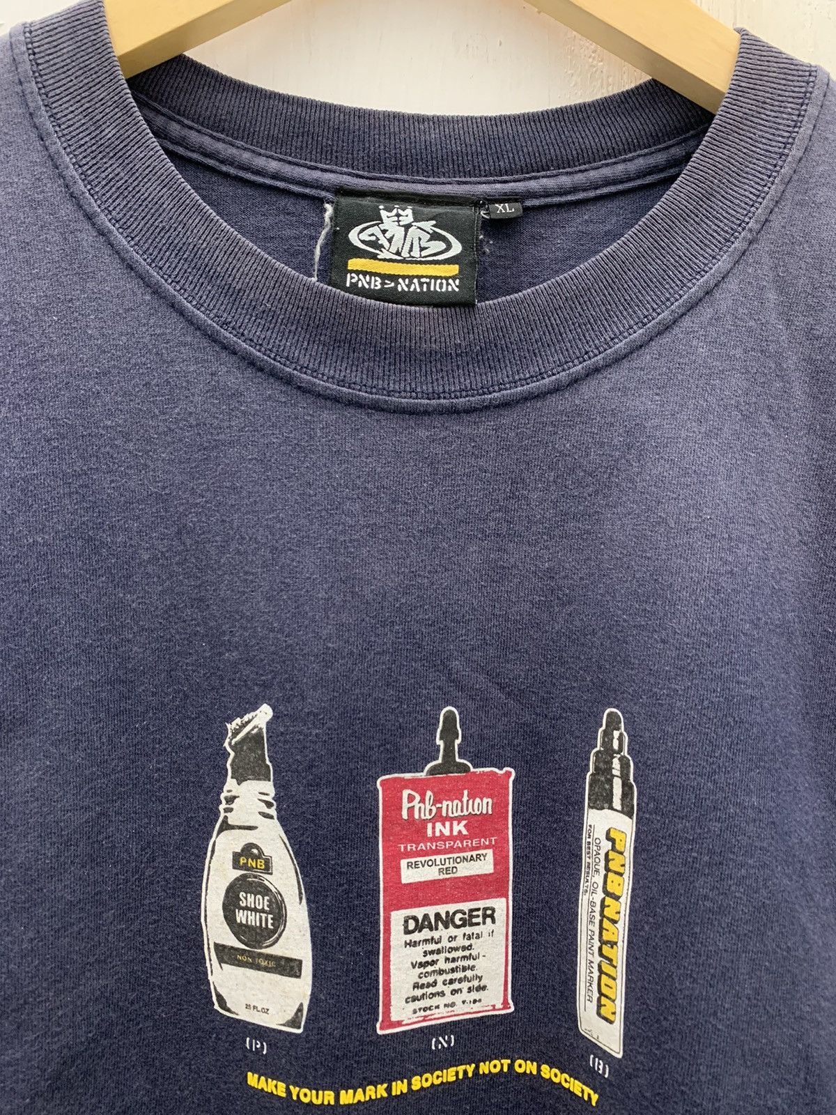 Vintage 💥Bindingoffer💥 Vintage PNB Nation Shirt Size US XL / EU 56 / 4 - 3 Thumbnail