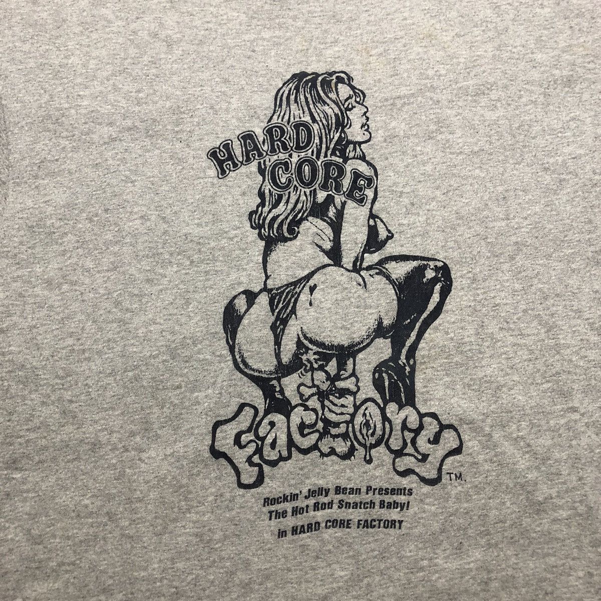 Japanese Brand × Seditionaries Hard Core Factory Rockin Jelly Bean Erotic T-Shirts Size US S / EU 44-46 / 1 - 4 Thumbnail