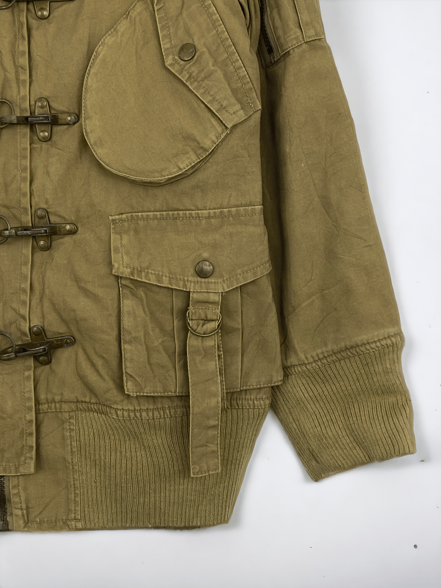 Japanese Brand Japanese Brand Multi Pocket Tactical Jacket Parachute JA0045 Size US M / EU 48-50 / 2 - 10 Thumbnail
