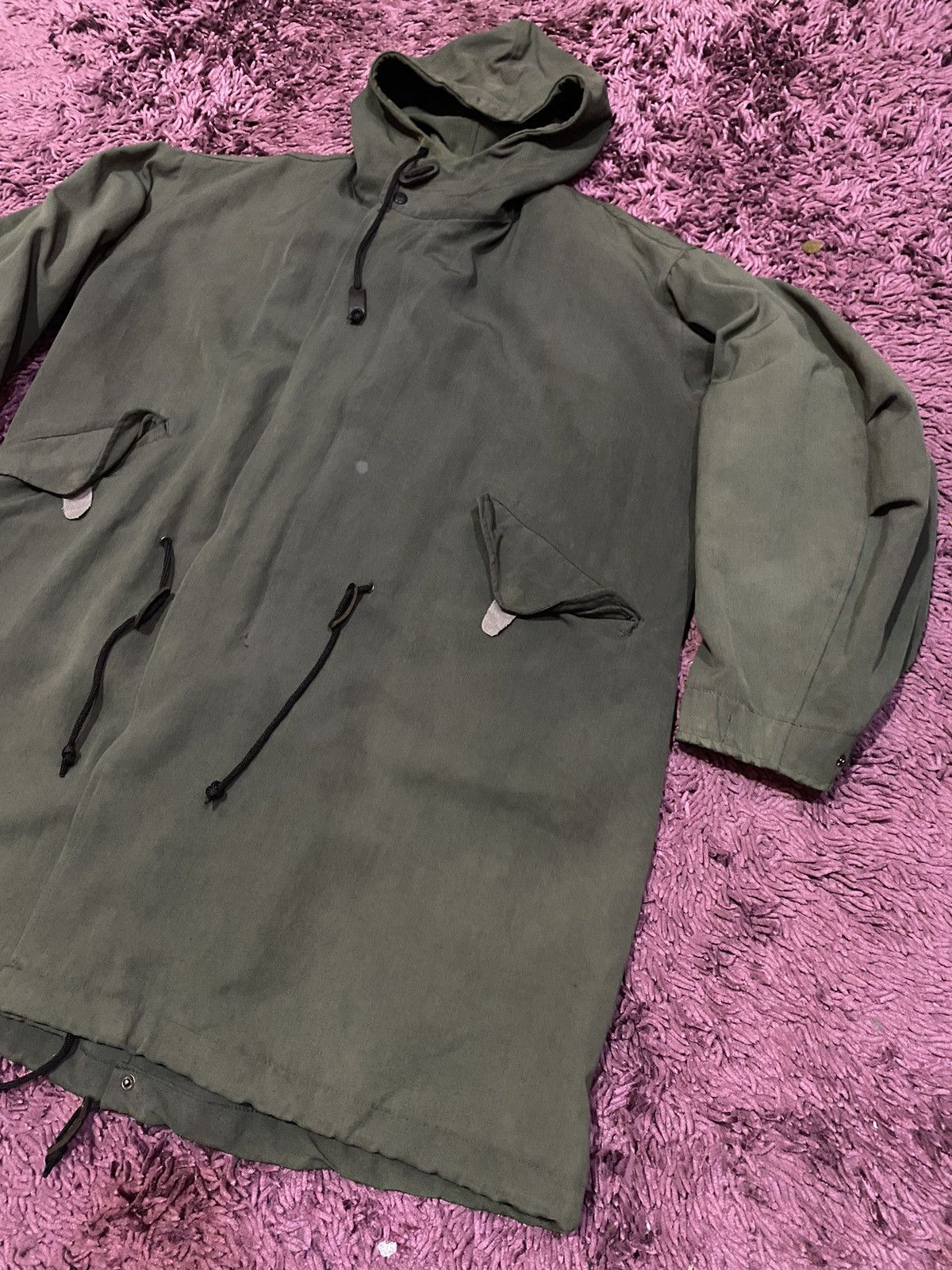 SHIPS RARE🔥RIRI ZIPPER Science@ Ships Parka Jacket Made in England Size US S / EU 44-46 / 1 - 4 Thumbnail