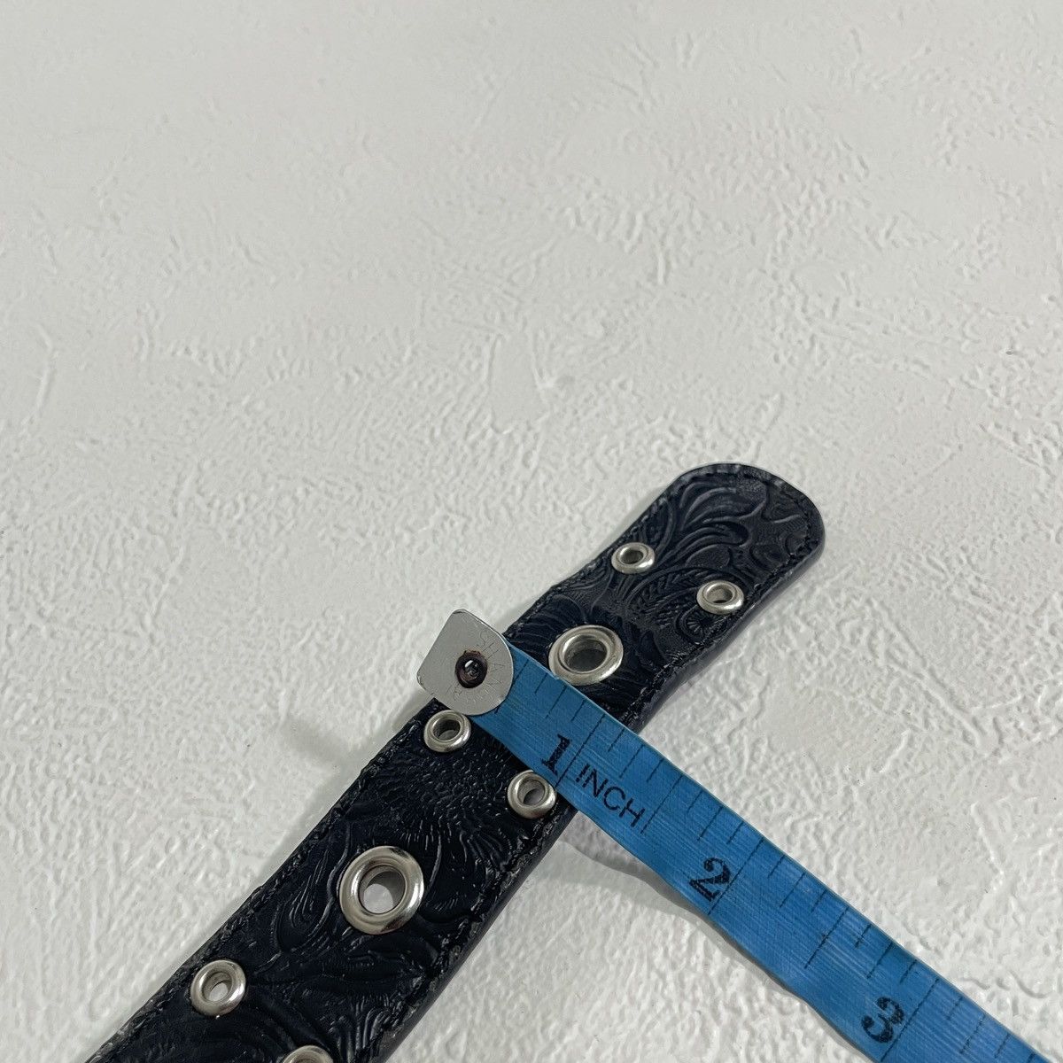 Tornado Mart Vintage western y2k leather belts Size ONE SIZE - 5 Thumbnail