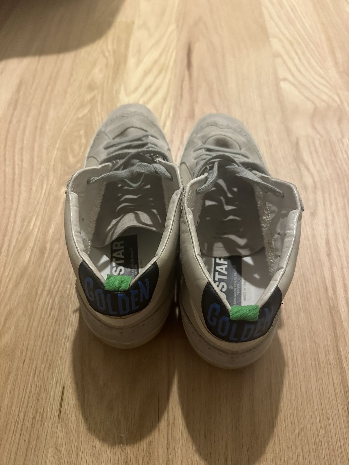 Golden Goose Golden Goose Mid Star Sneakers Size US 12 / EU 45 - 2 Thumbnail