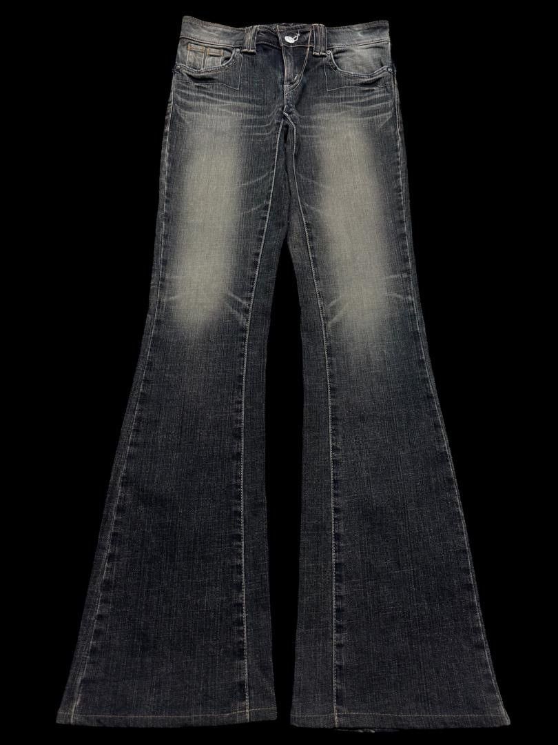 BELL BOTTOM Sick Something Edwin Rusty Mudwash Dark Jeans