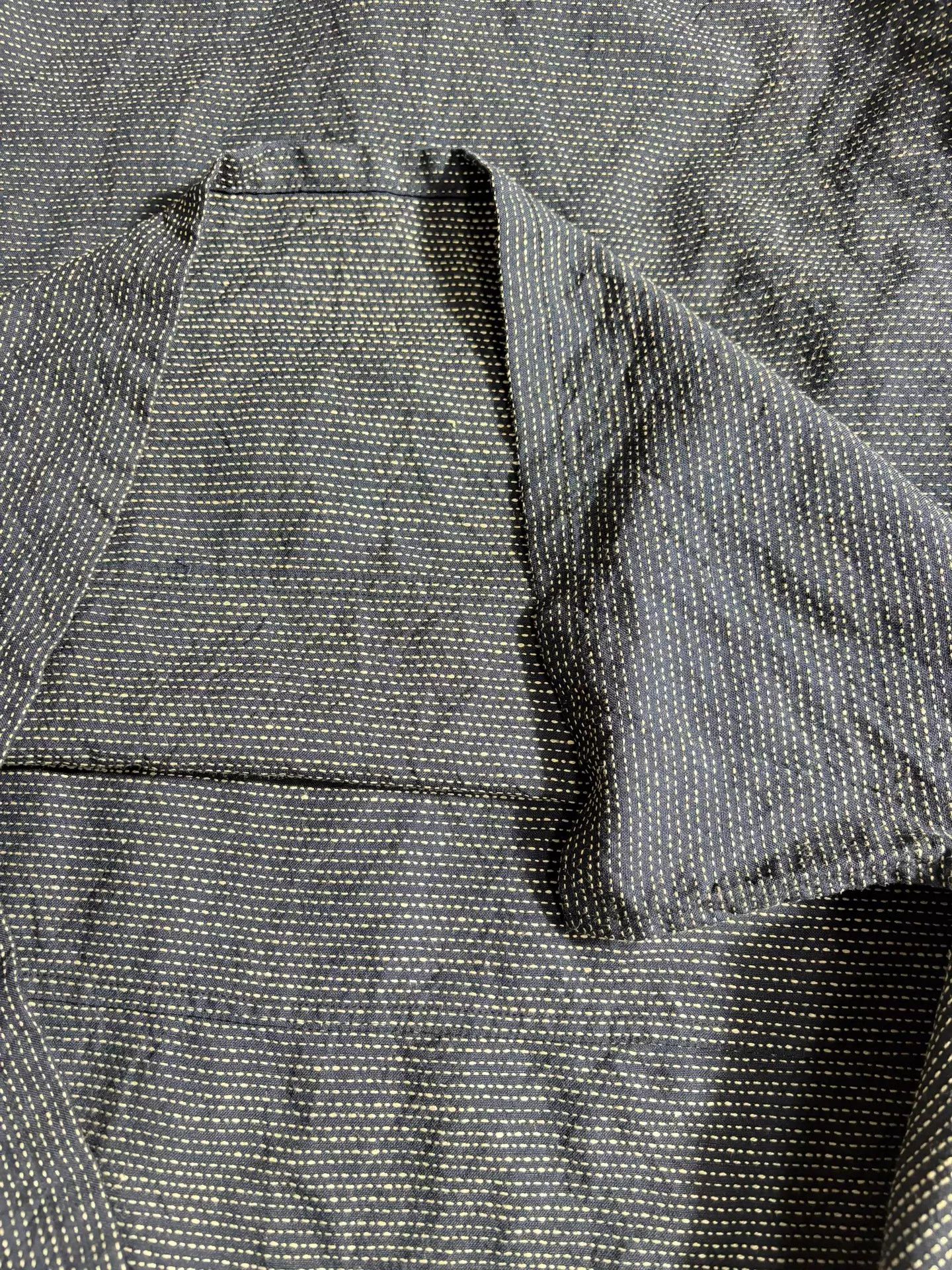 Visvim Visvim ICT Tunic Sashiko Shirt (2) 99.99 New Size US M / EU 48-50 / 2 - 6 Thumbnail