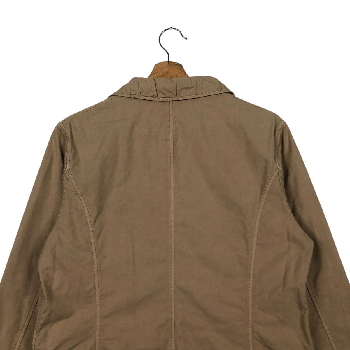 Issey Miyake 🔥CROPPED JACKET BIKER PLANTATION ISSEY MIYAKE Size L / US 10 / IT 46 - 11 Thumbnail