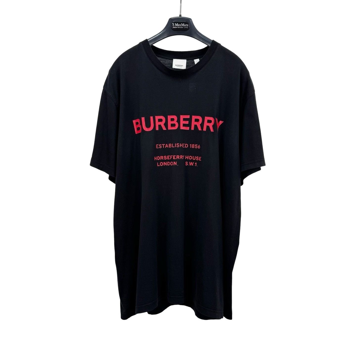 Burberry Burberry Horseferry House Print T-Shirt Size L Size US L / EU 52-54 / 3 - 1 Thumbnail