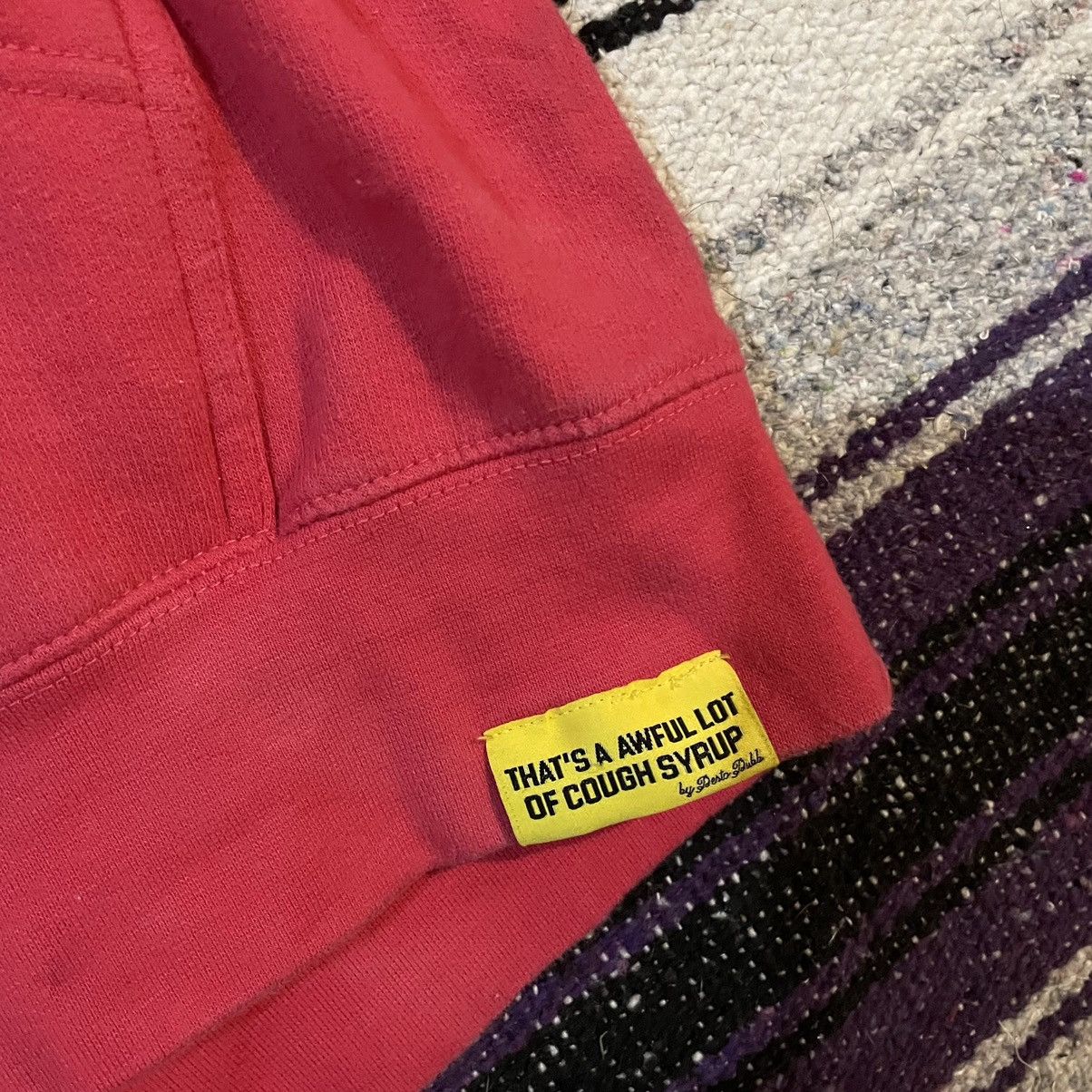 Other Desto Dubb Awful Lot Of Jokes Up Runtz Hoodie Pink XL Stains Size US XL / EU 56 / 4 - 5 Thumbnail
