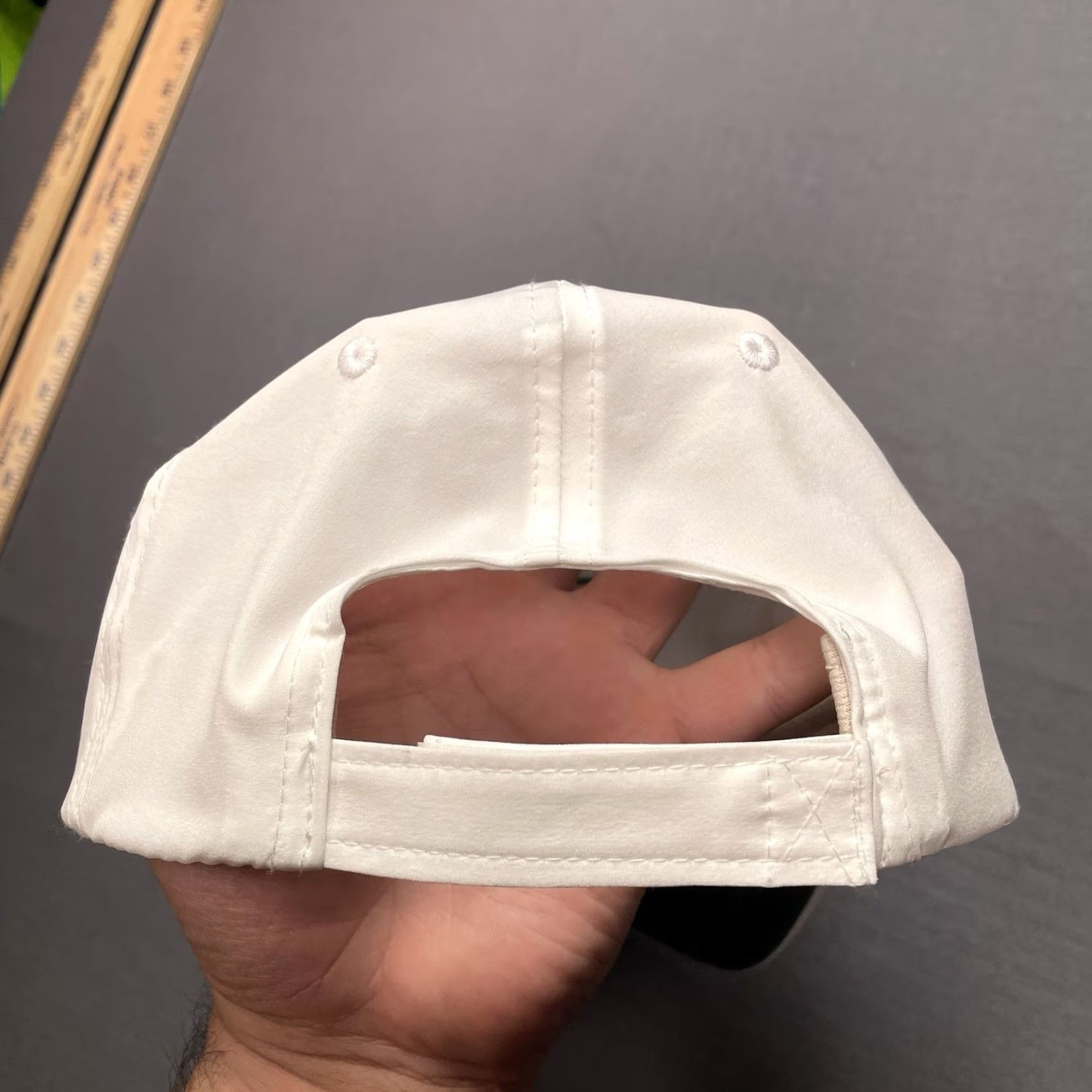 Vintage Soule Park Hat Men’s Adjustable Ojai California Masters Golf Cap SoCal White UPF Golf Hat One Size Men White Size US M / EU 48-50 / 2 - 6 Thumbnail