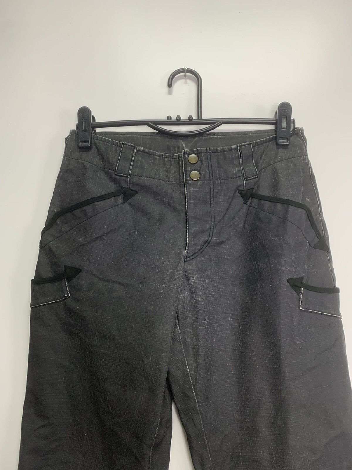 Nicole Club Vintage Nicole Cargo Pants Size US 28 / EU 44 - 3 Thumbnail