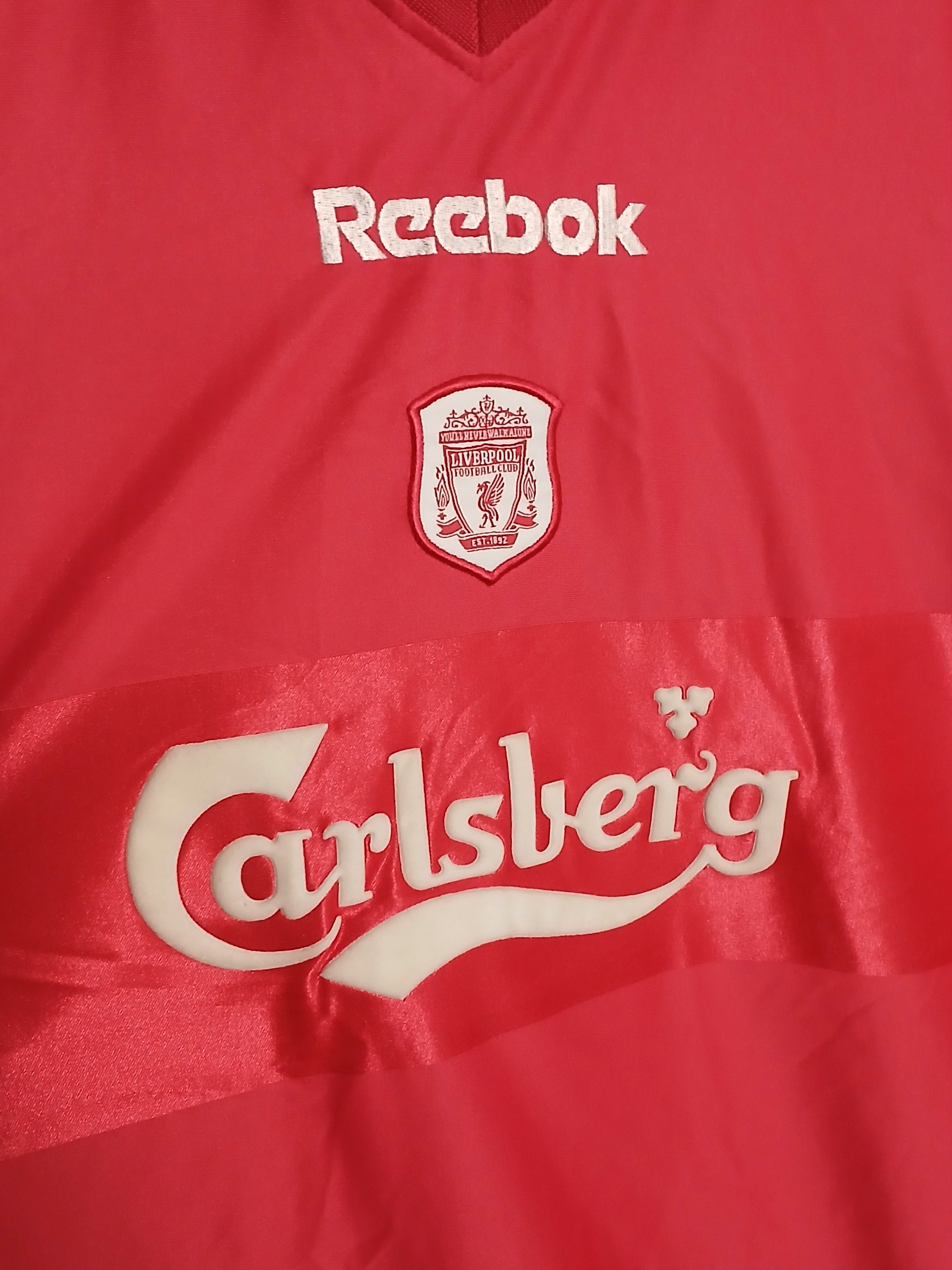 Other Liverpool 2000/2002 Home Football Jersey T-Shirt Size US XXL / EU 58 / 5 - 3 Thumbnail