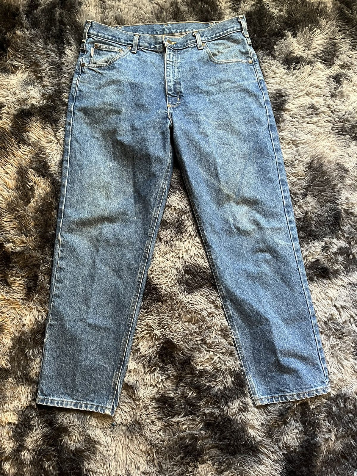 Carhartt Carhartt Baggy Jeans for Men Size US 36 / EU 52 - 2 Thumbnail