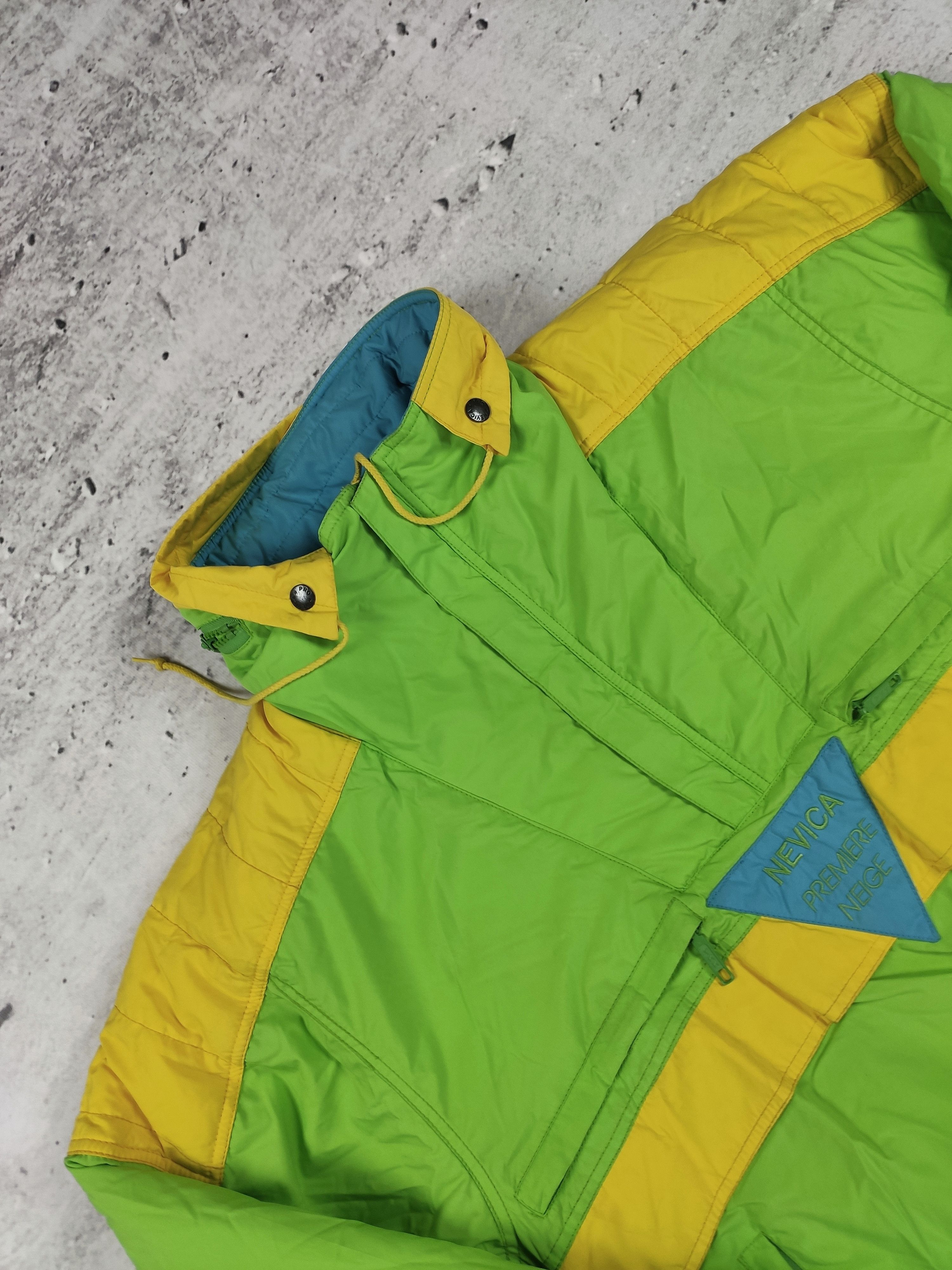 Nevica Nevica men winter jacket ski snowboard green down Size US M / EU 48-50 / 2 - 2 Thumbnail