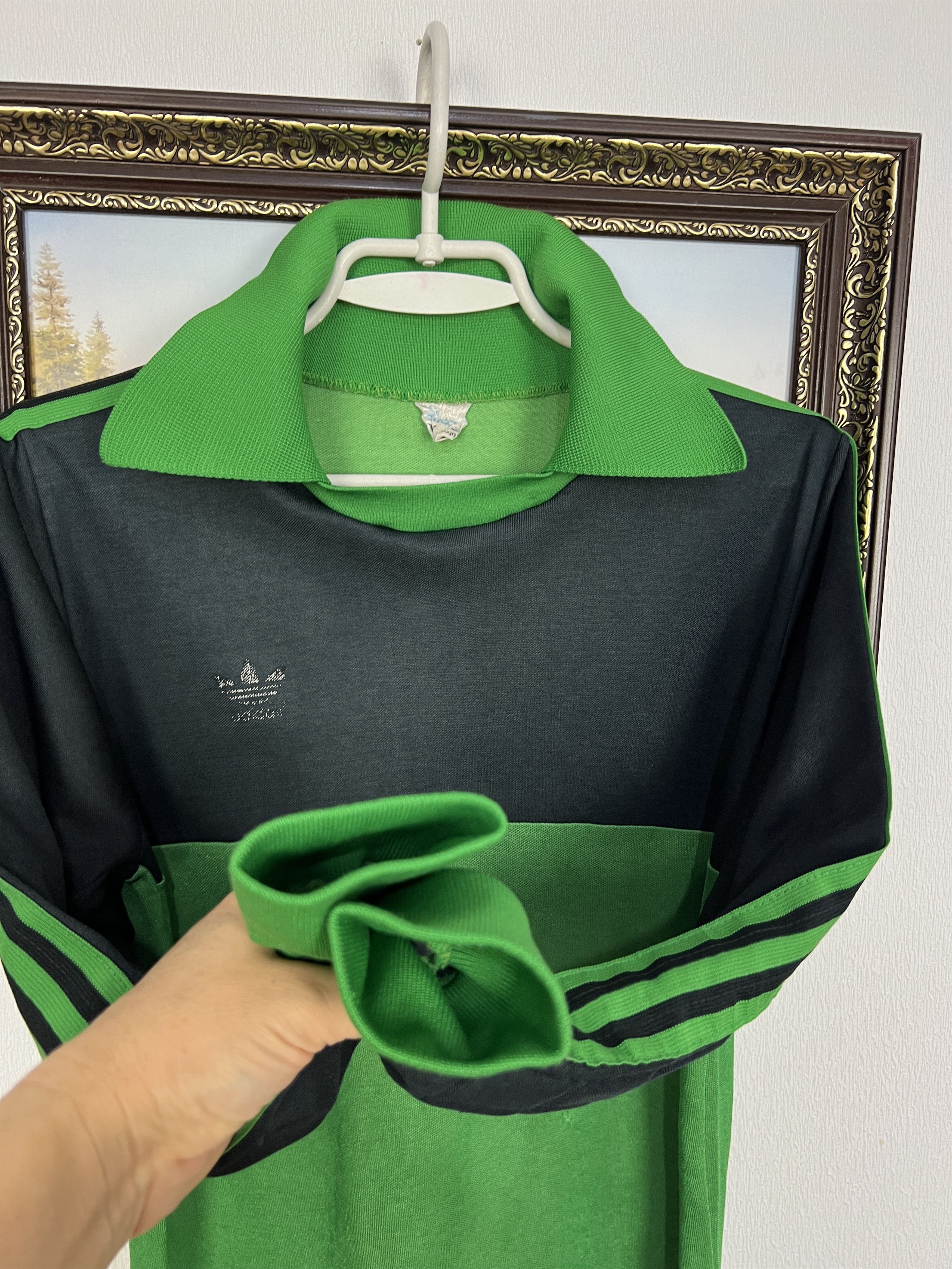 Adidas Levski Sofia Goalkeeper football shirt Soccer Jersey Trikot Size US M / EU 48-50 / 2 - 6 Thumbnail