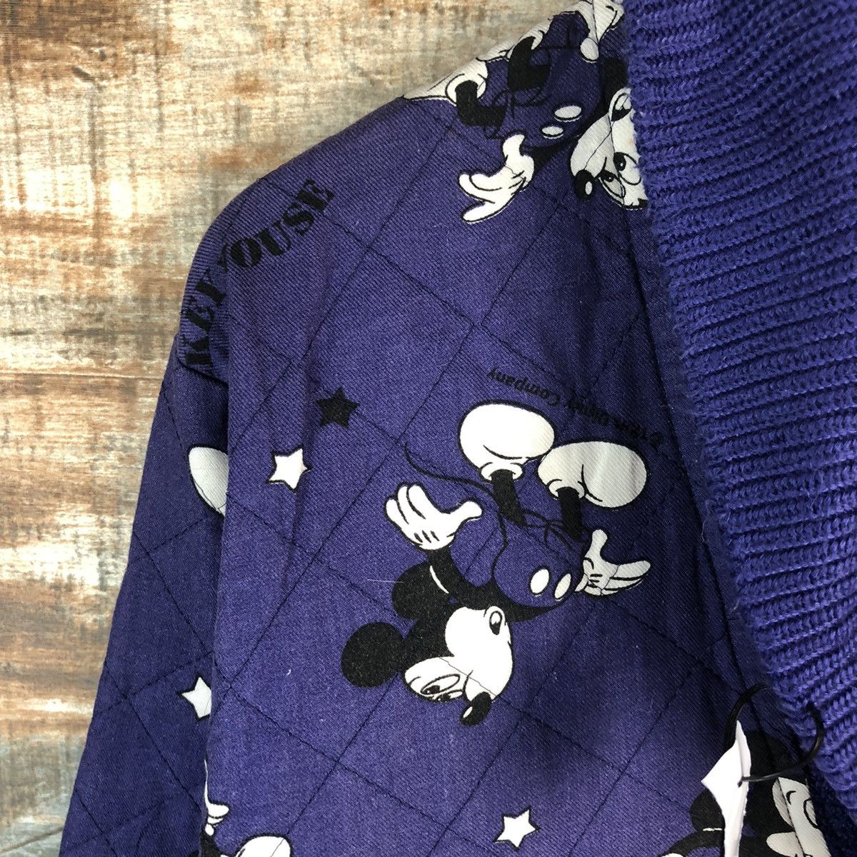 Disney Erny Walt Disney Mickey Mouse Cardigan vintage #A2370 Size M / US 6-8 / IT 42-44 - 9 Thumbnail