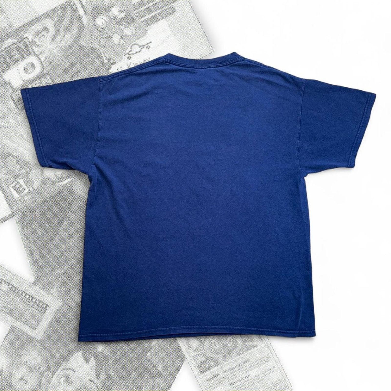 Mad Engine Navy Blue Y2K Mad Engine Marvel Captain America Graphic Tee Size US L / EU 52-54 / 3 - 4 Thumbnail