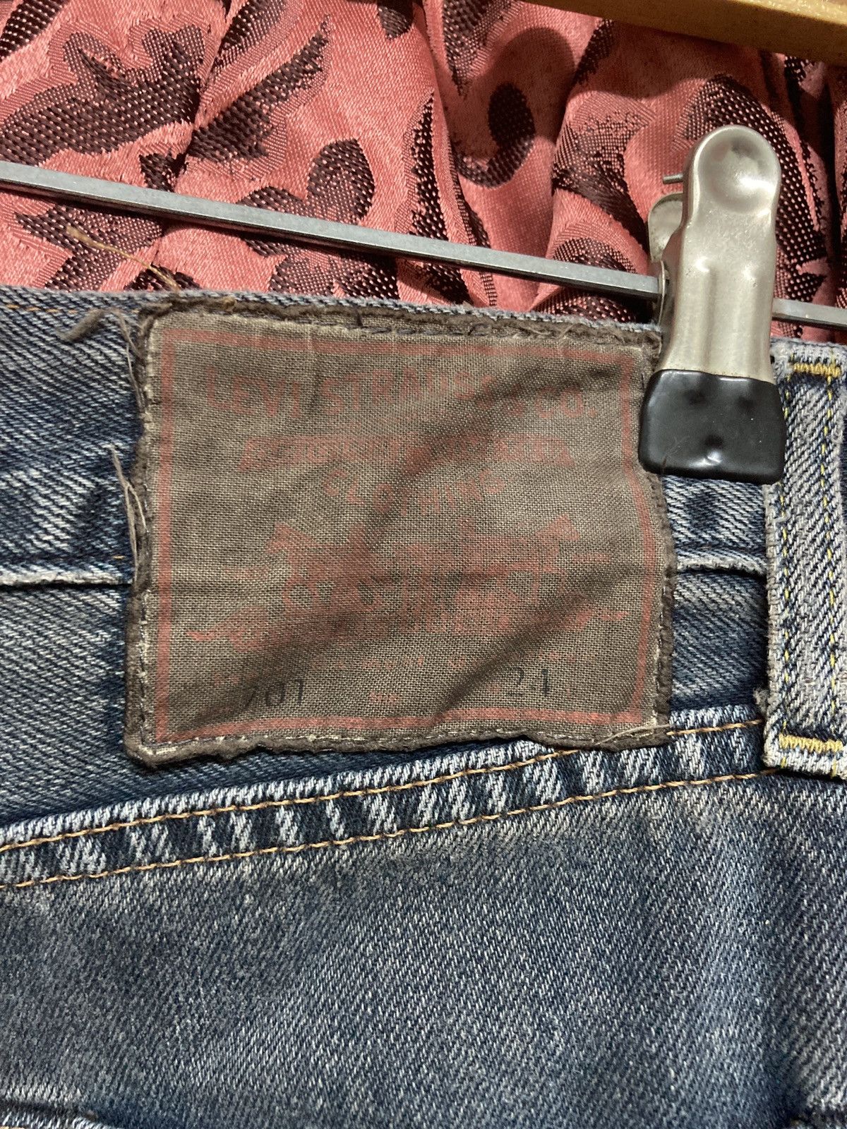 Japanese Brand Levis selvedge jean Size US 26 / EU 42 - 5 Thumbnail
