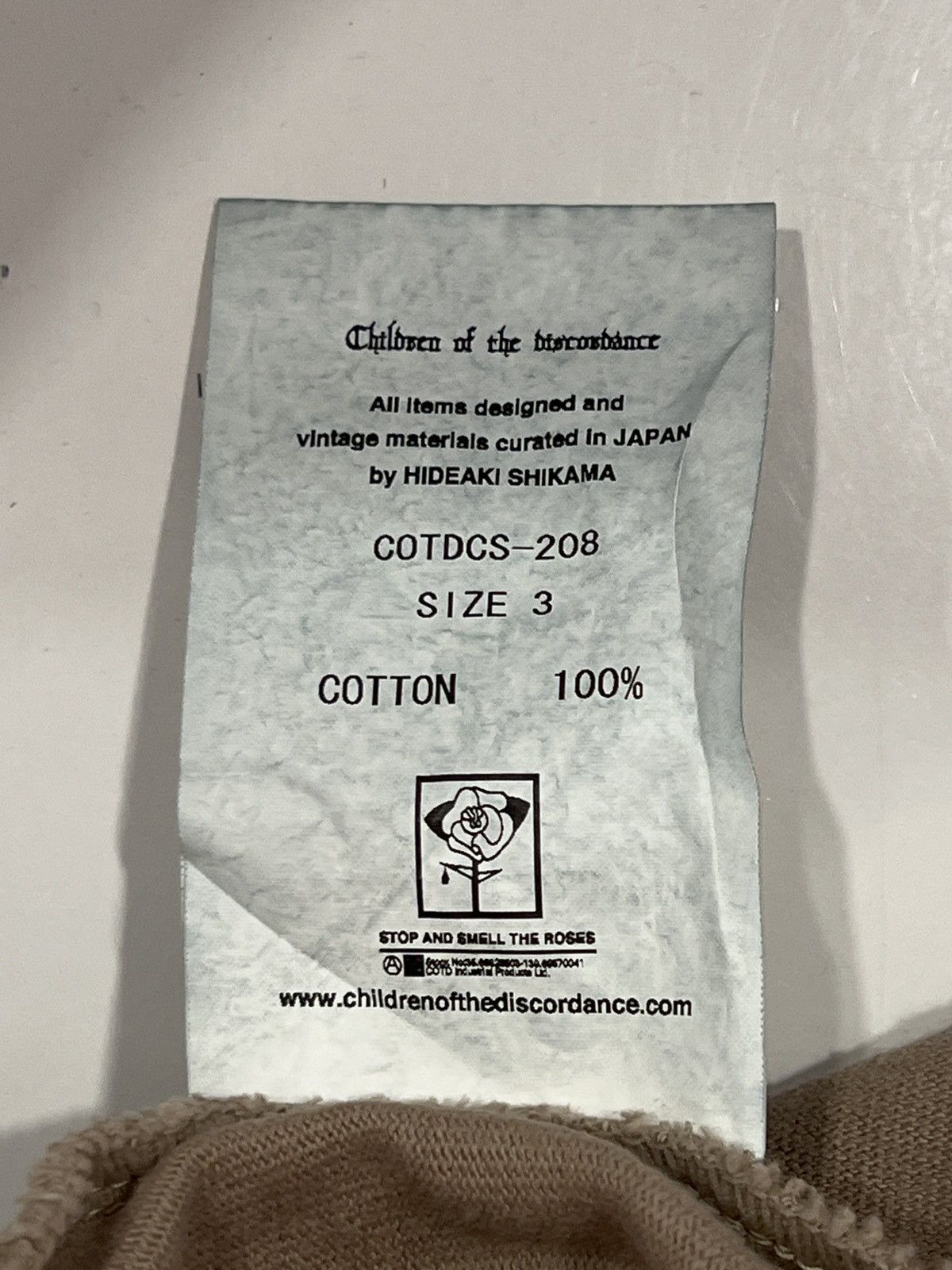 Children of the discordance Children of the Discordance SASTR Embroidered Crewneck Size US L / EU 52-54 / 3 - 6 Thumbnail