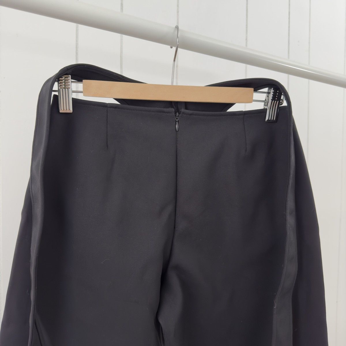 Dion Lee DION LEE - Black Y front trousers Size 25" / US 0 / IT 36 - 7 Thumbnail