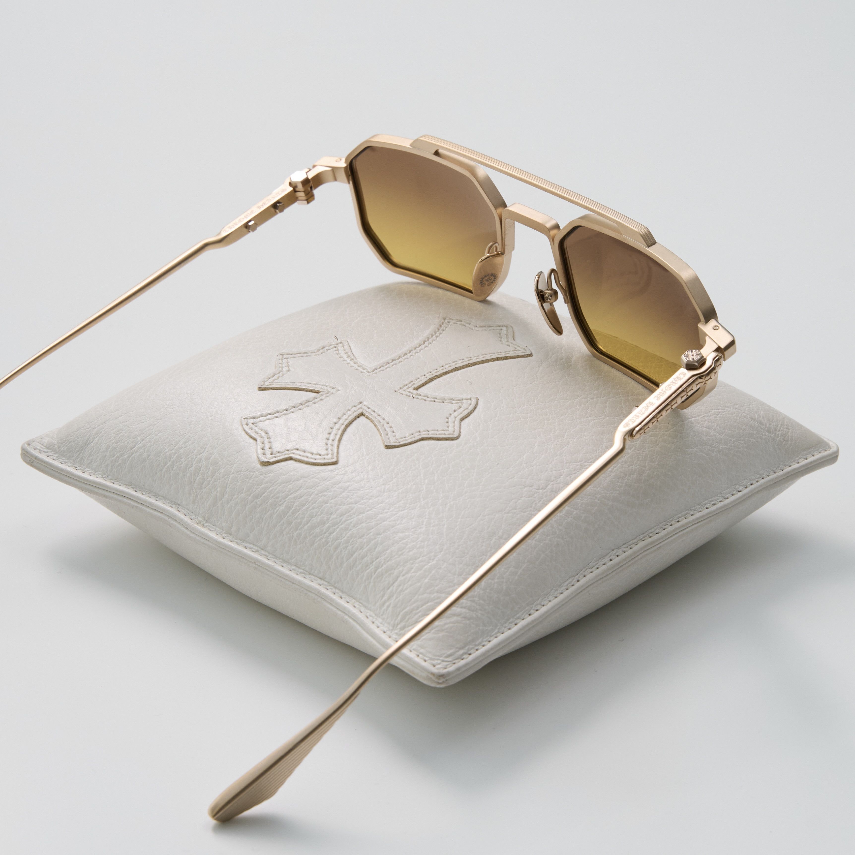 Chrome Hearts CHROME HEARTS RUMP GOLD PLATED/MATTE GOLD PLATED Size ONE SIZE - 9 Thumbnail