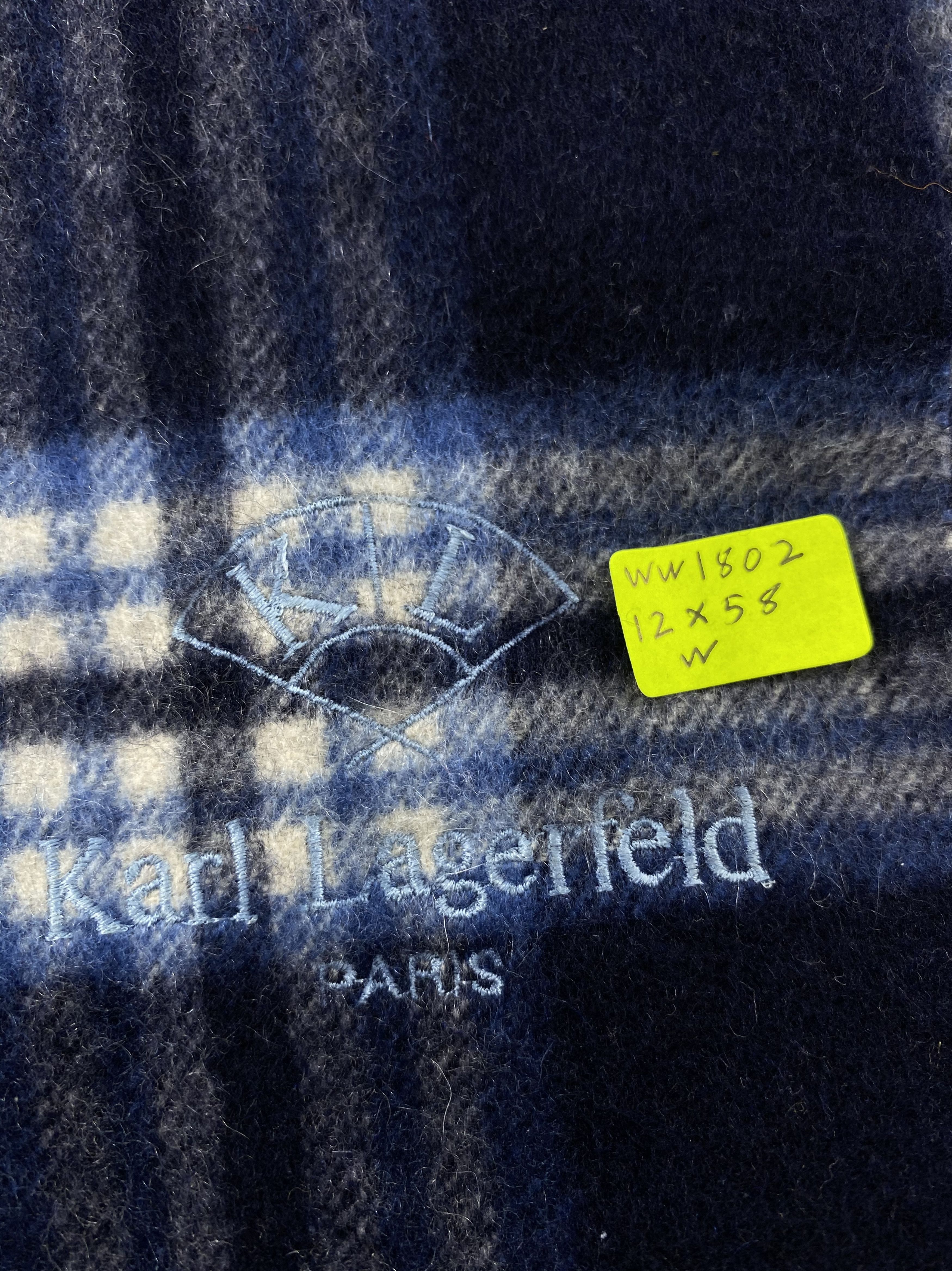 Karl Lagerfeld Karl Lagerfeld Scarf / Muffler / Neckwear - WW1802 Size ONE SIZE - 6 Thumbnail