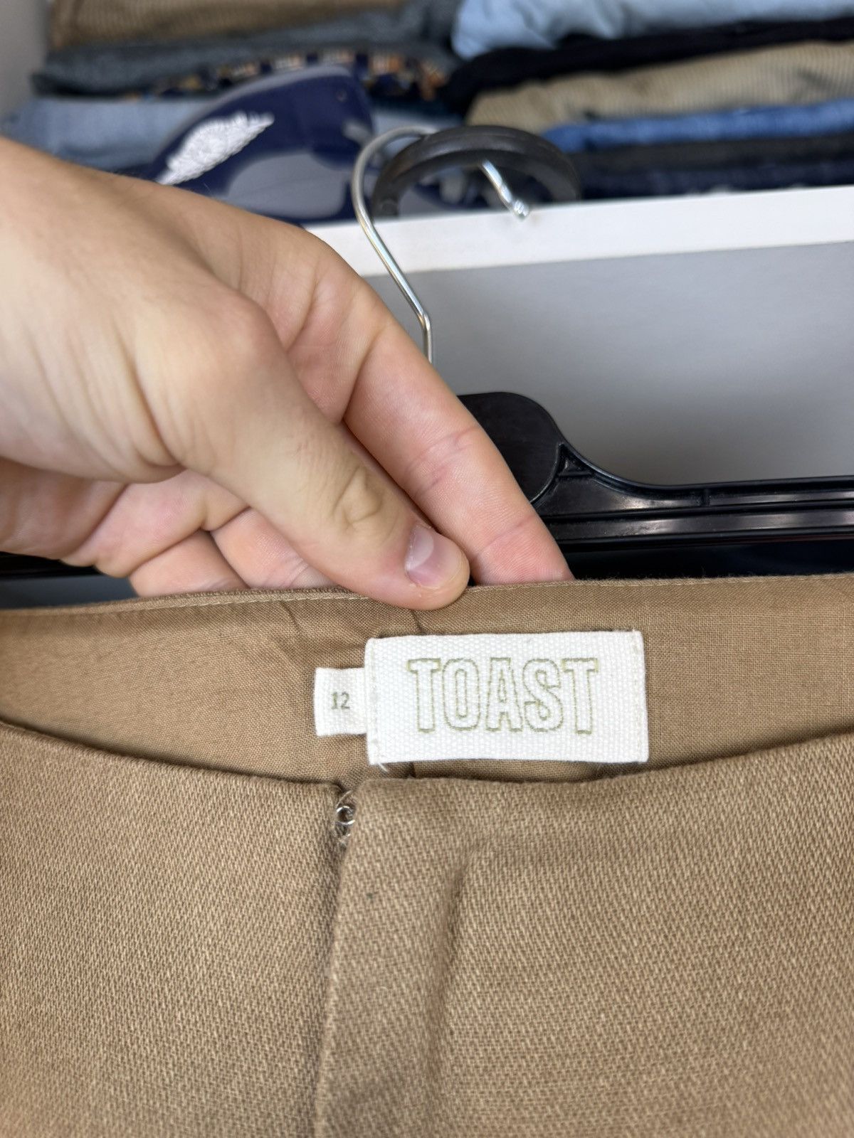 Other TOAST Women’s Wide Leg Trousers / Pants – UK 12 – Cotton Size 30" / US 8 / IT 44 - 6 Thumbnail