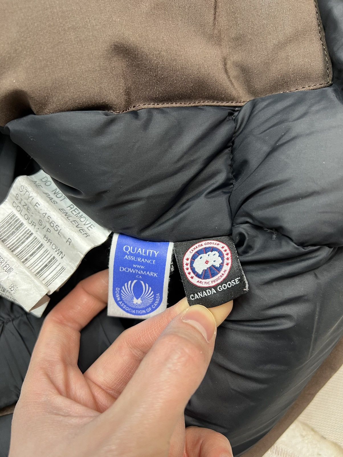 Canada Goose Down Jacket Canada Goose Expedition Parka Brown Winter Size US S / EU 44-46 / 1 - 13 Thumbnail