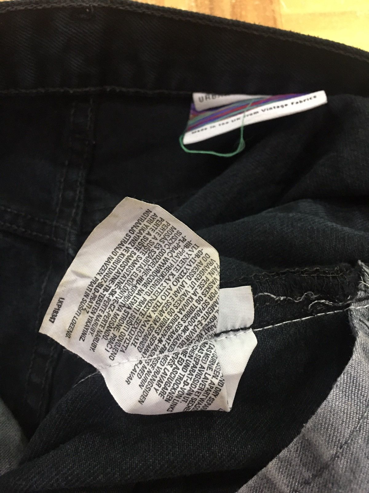 Levi's Vintage Clothing × Urban Renewal × Vintage URBAN RENEWAL VINTAGE LEVI'S 501 Size US 30 / EU 46 - 9 Thumbnail